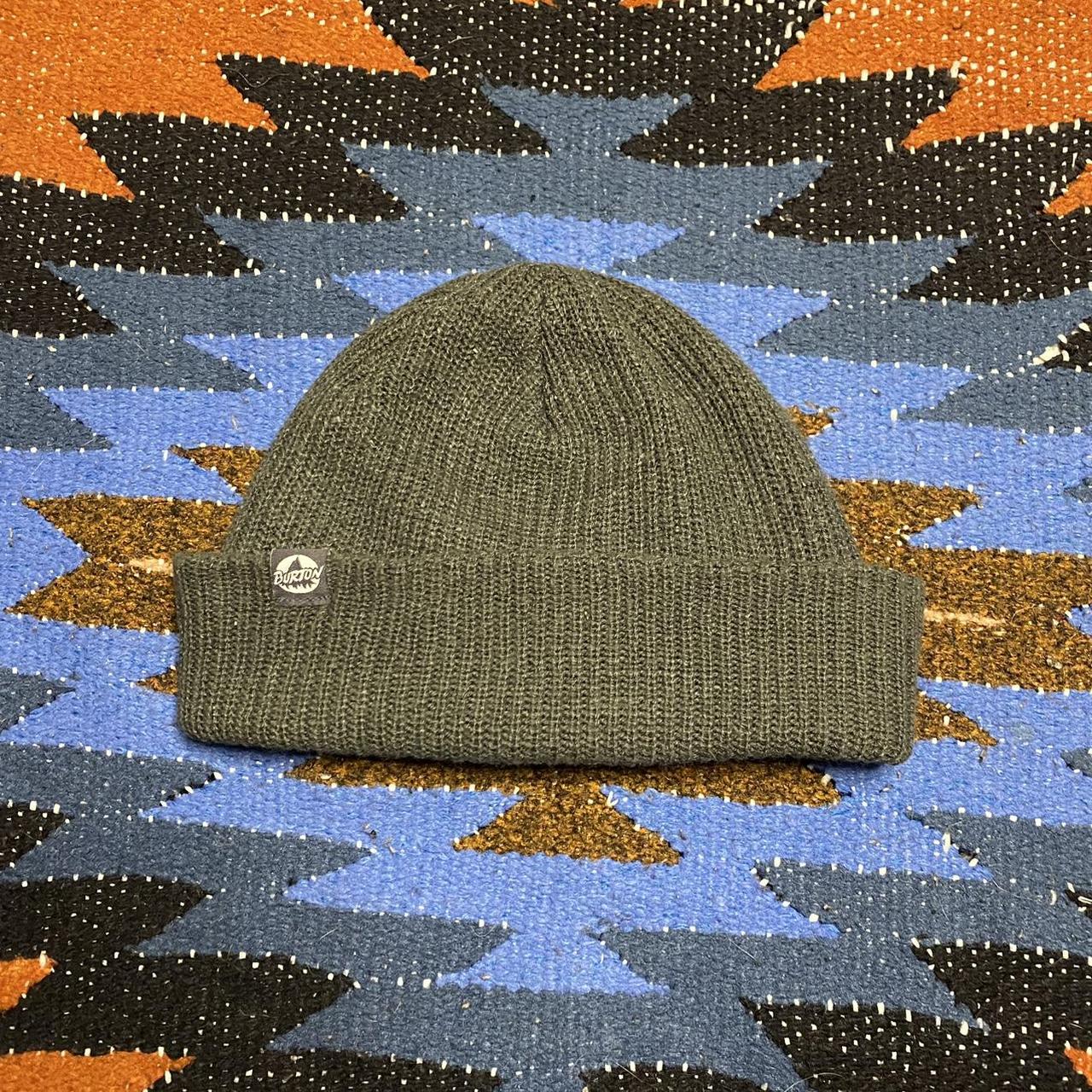 Burton Men's Grey Hat Depop