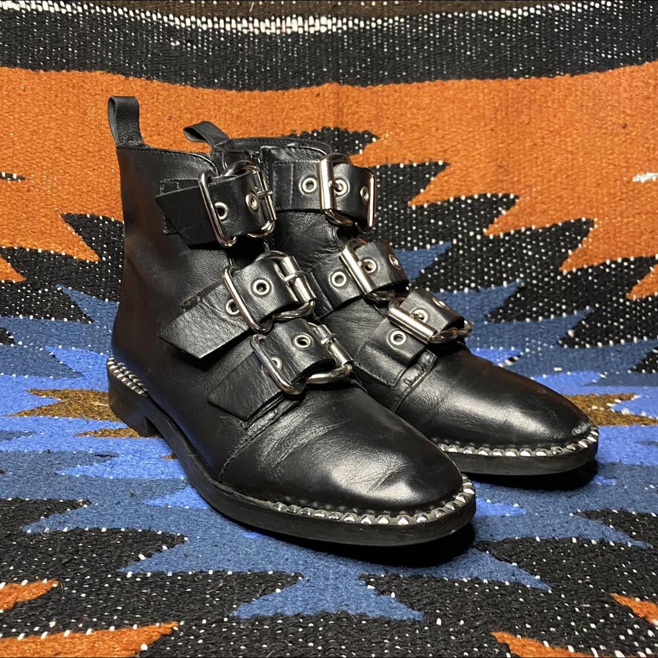 Alfie shop buckle boots