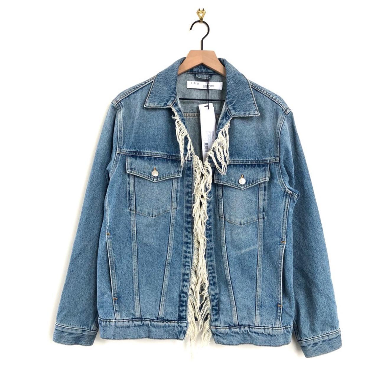 IRO Women's Blue Jacket (2)
