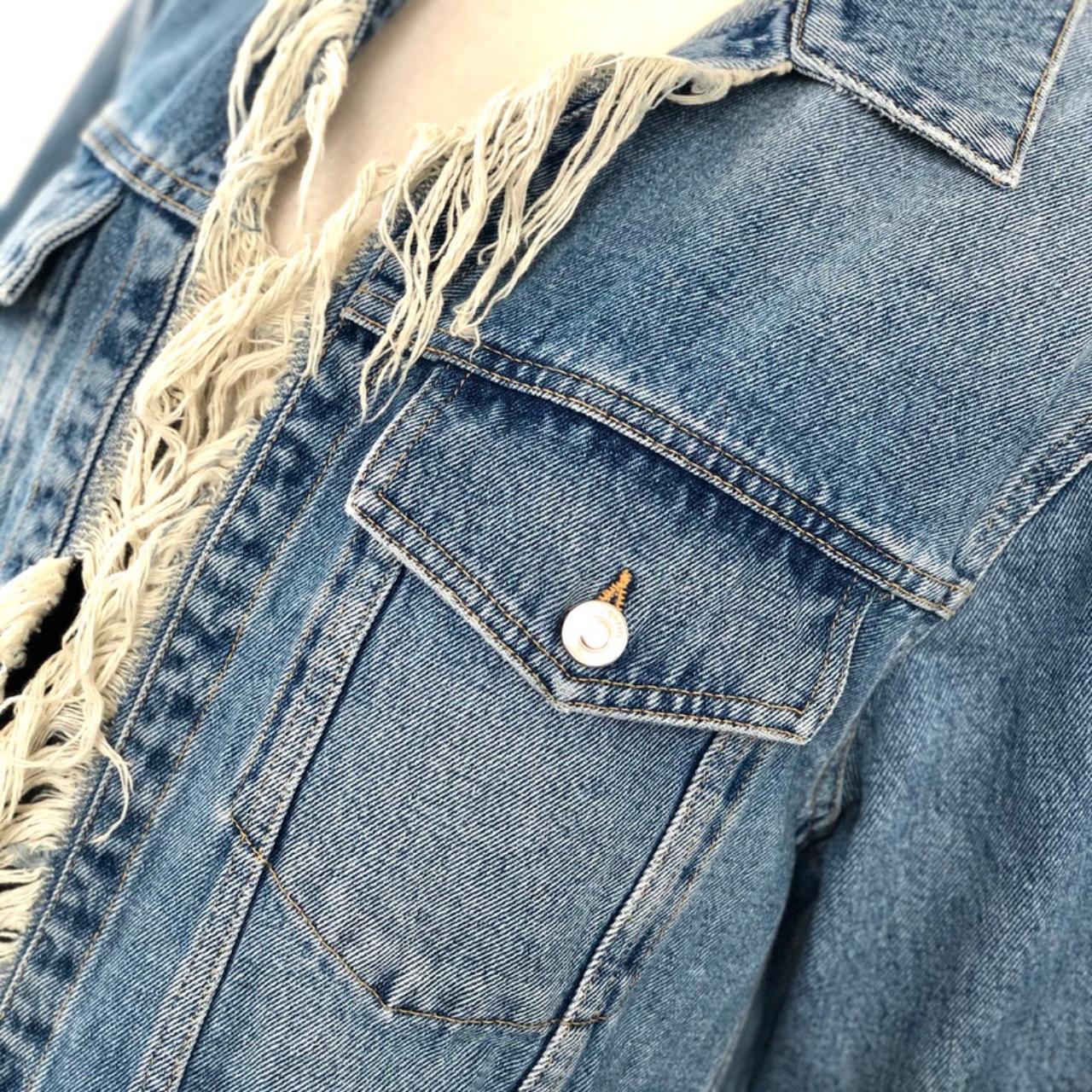 IRO Women's Blue Jacket (4)