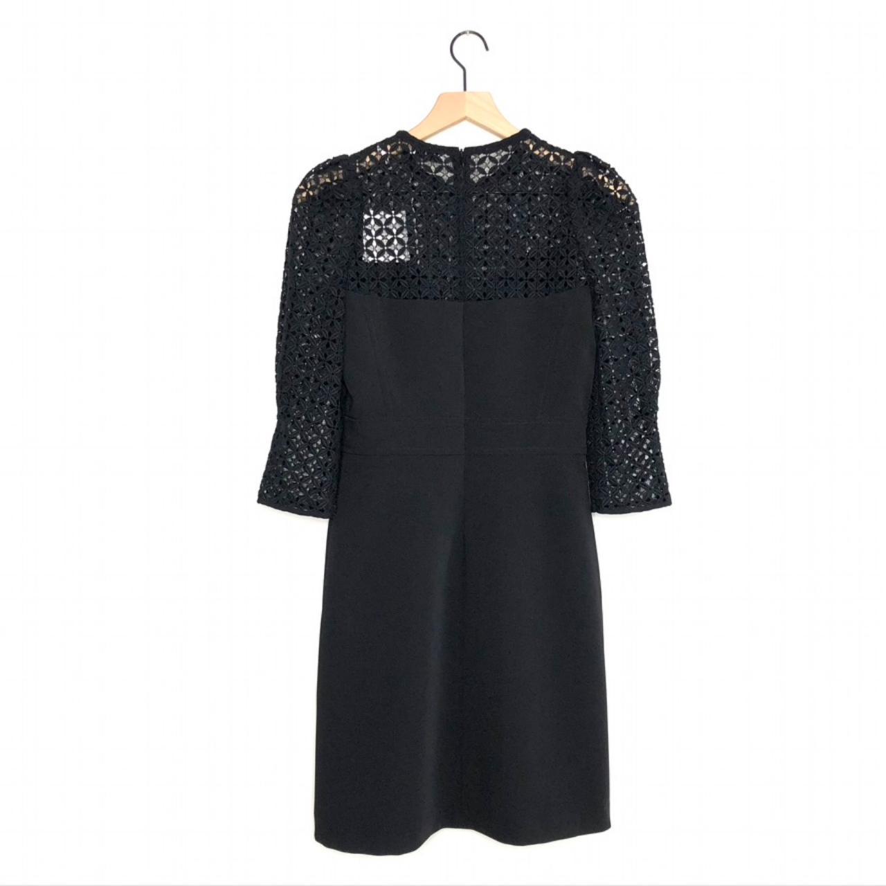 Sandro Women's Black Dress | Depop