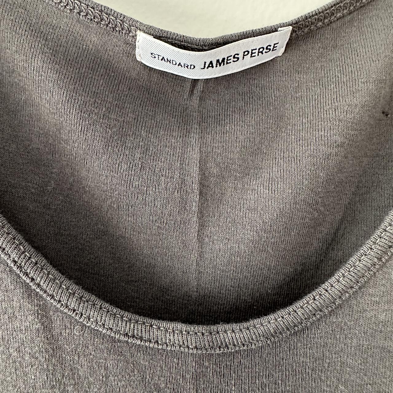 James Perse Women's Grey Vest (2)