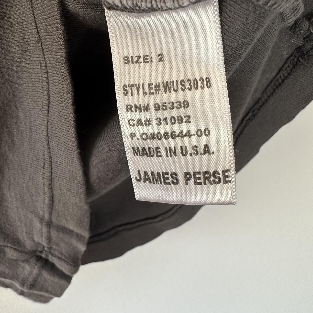 James Perse Women's Grey Vest (3)