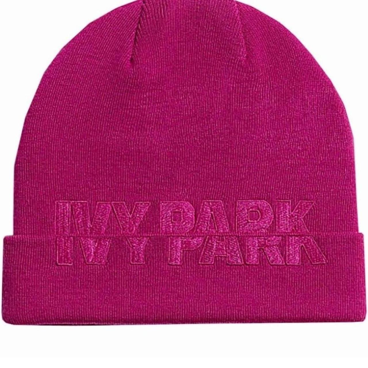 Adidas neon 2024 pink beanie