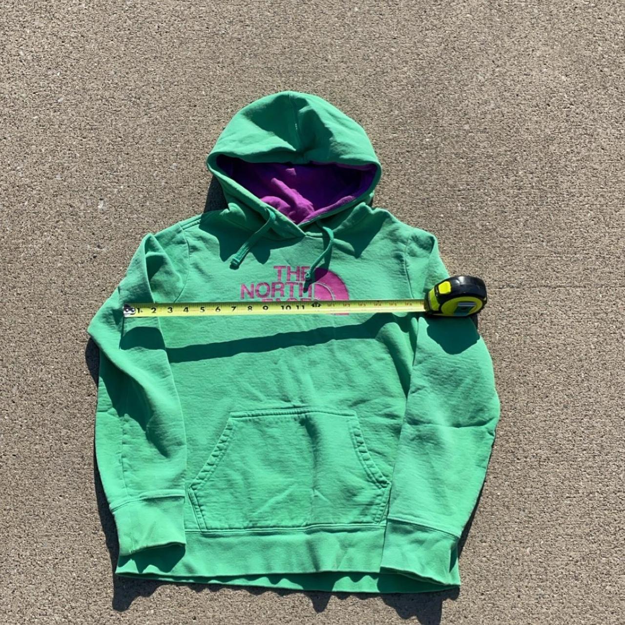 North face hoodie 4005 - Depop