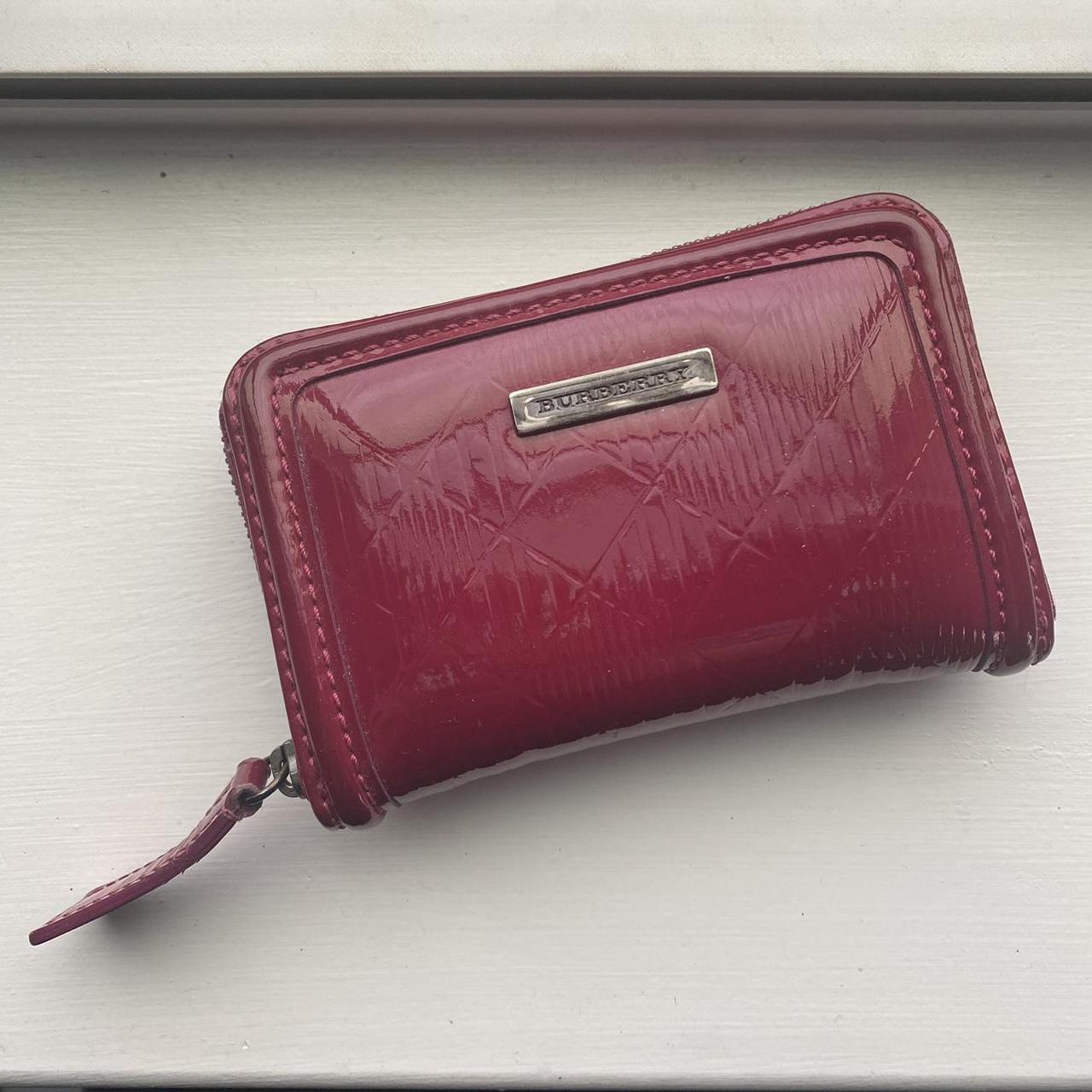 BURBERRY: wallet for women - Pink  Burberry wallet 8062369 online at