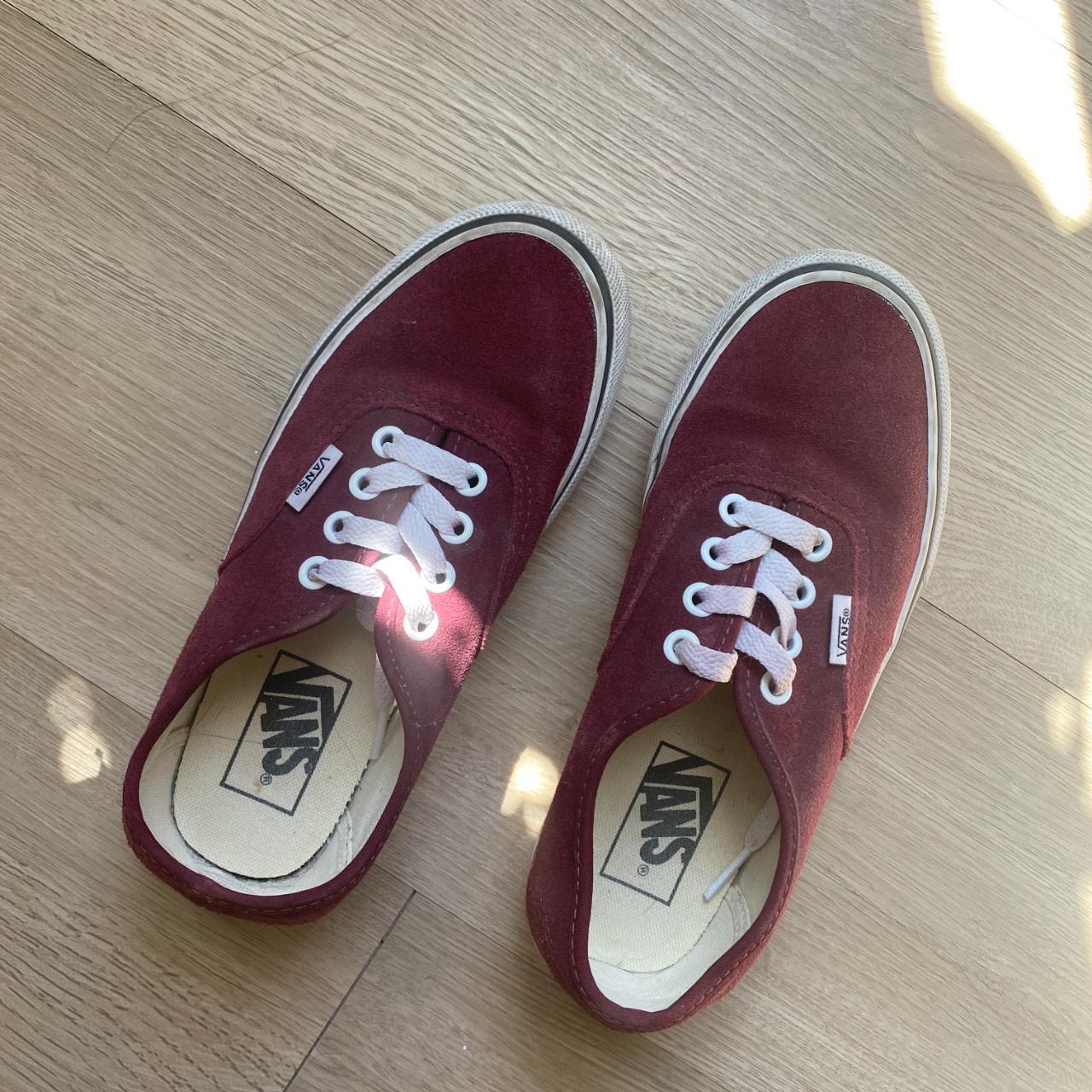 Platform vans size clearance 5.5