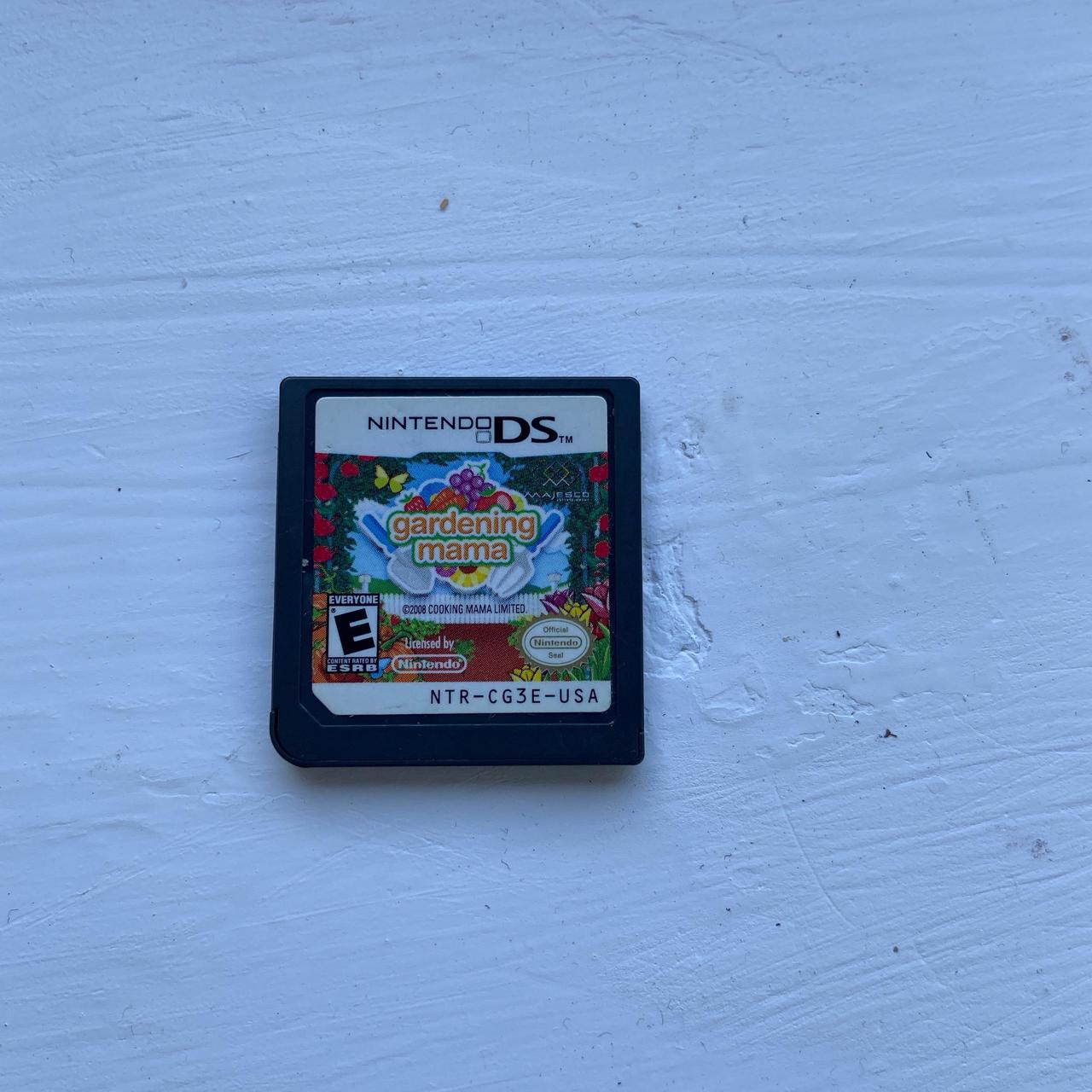 Gardening mama DS game - Depop