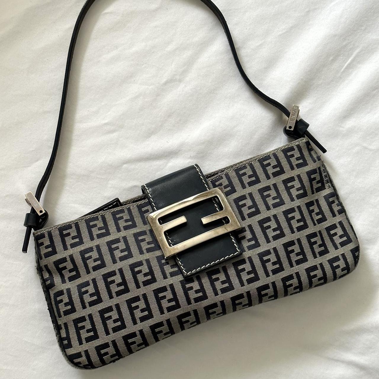 Authentic Fendi baguette bag - Depop