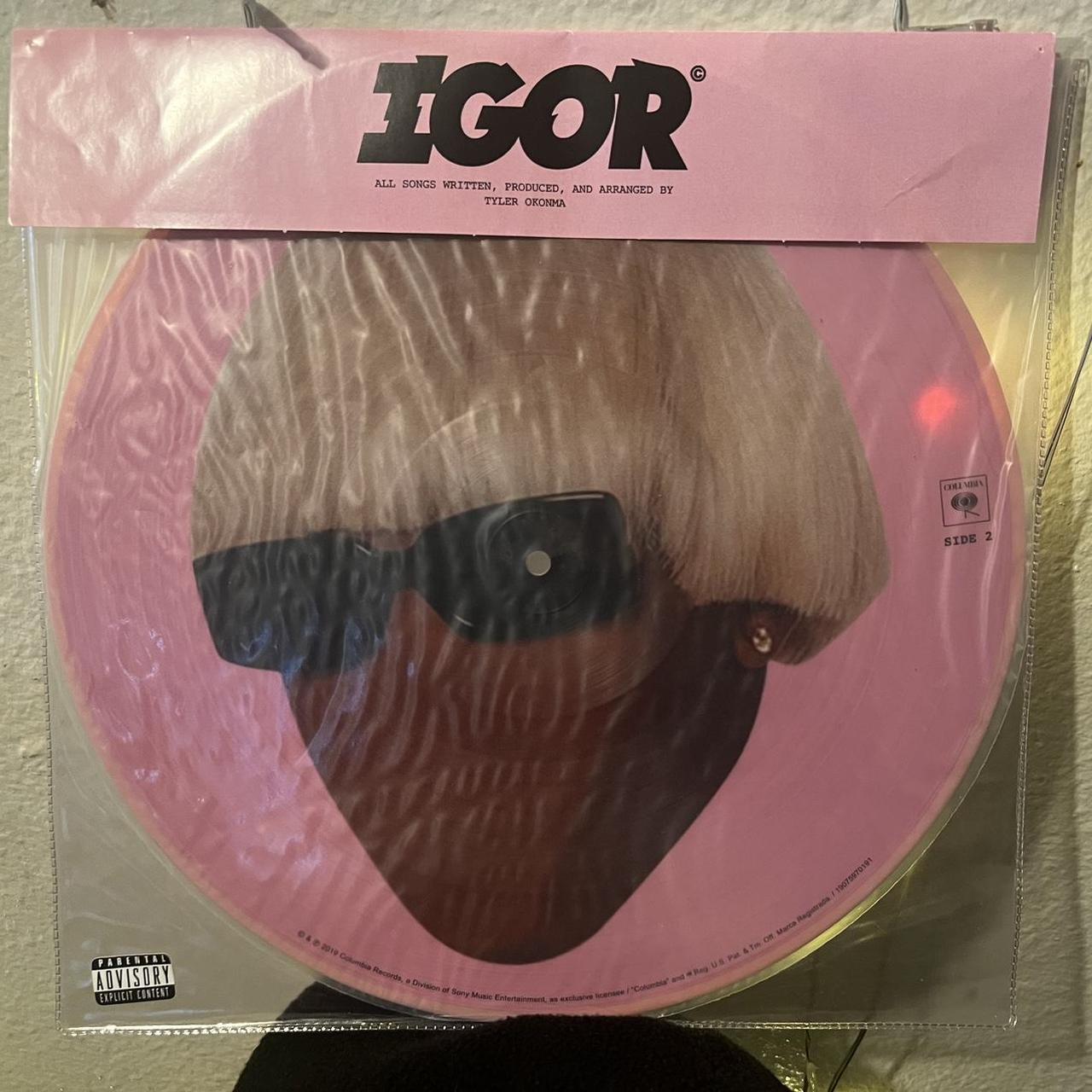 IGOR discount SPECIAL EDITION VINYL Tyler the creator