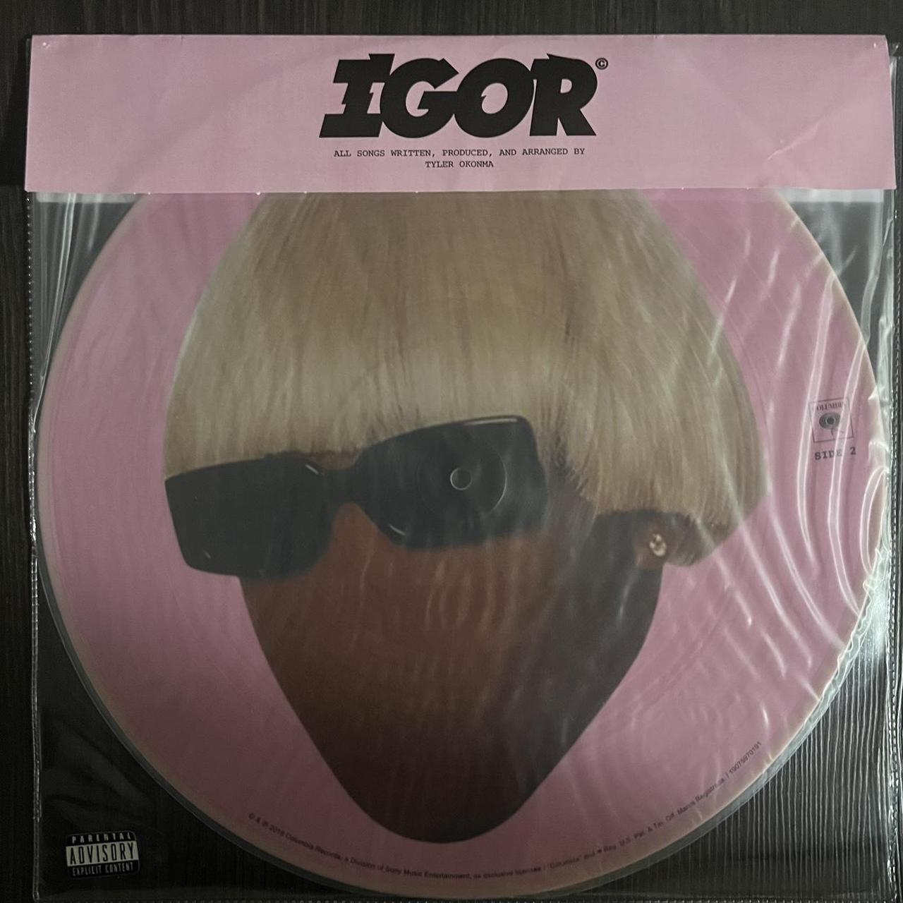 Faceless Igor Picture Disc Pink Vinyl - Tyler The Creator - New & Sealed deals