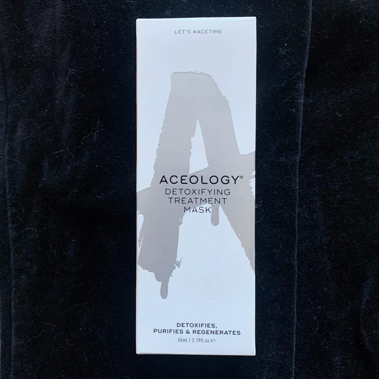 Aceology Beauty Detoxifying Treatment... Depop
