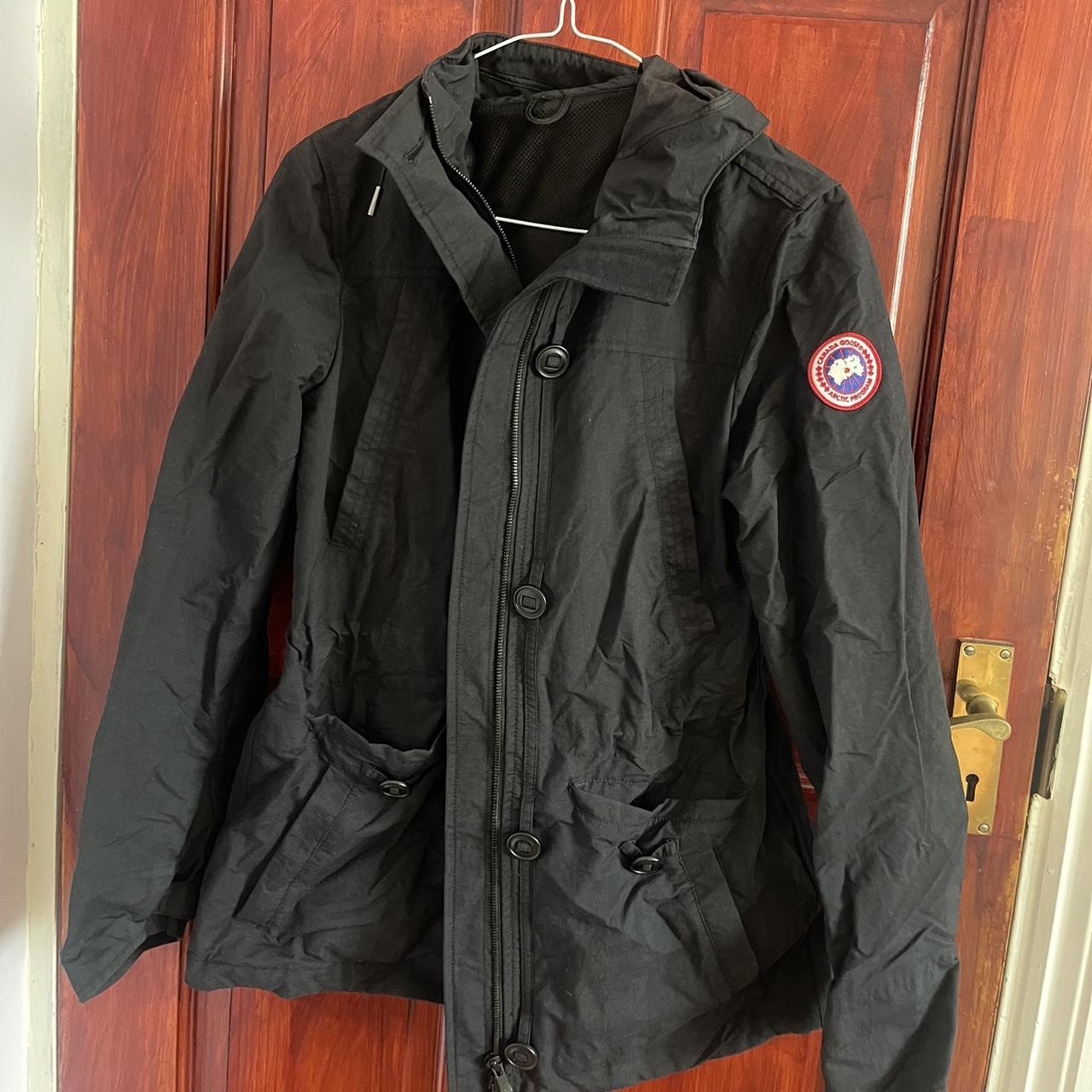 Canada goose Reid hooded jacket. Authenticity label Depop