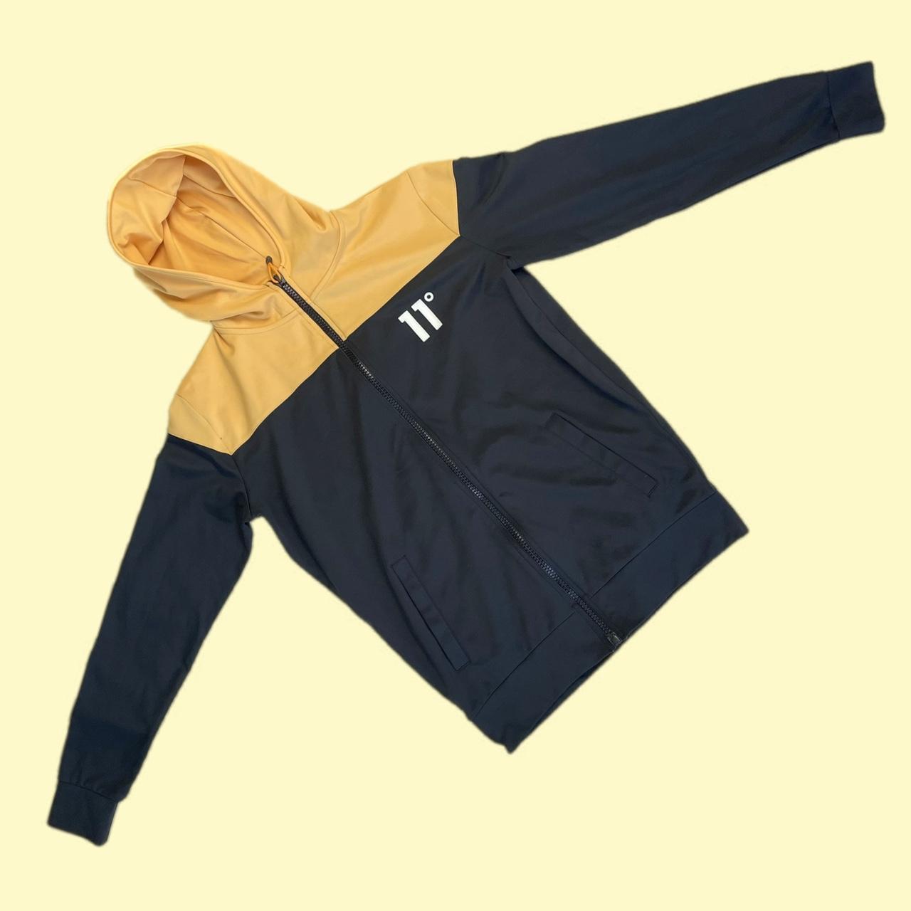 11 degrees yellow hoodie online