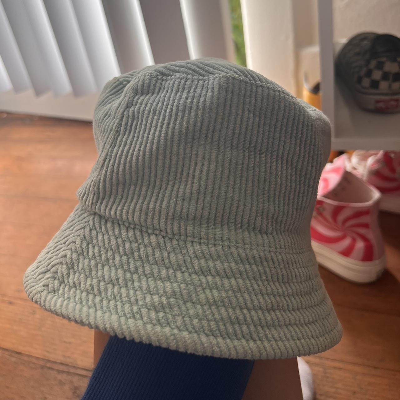 Mint Corduroy Bucket Hat
