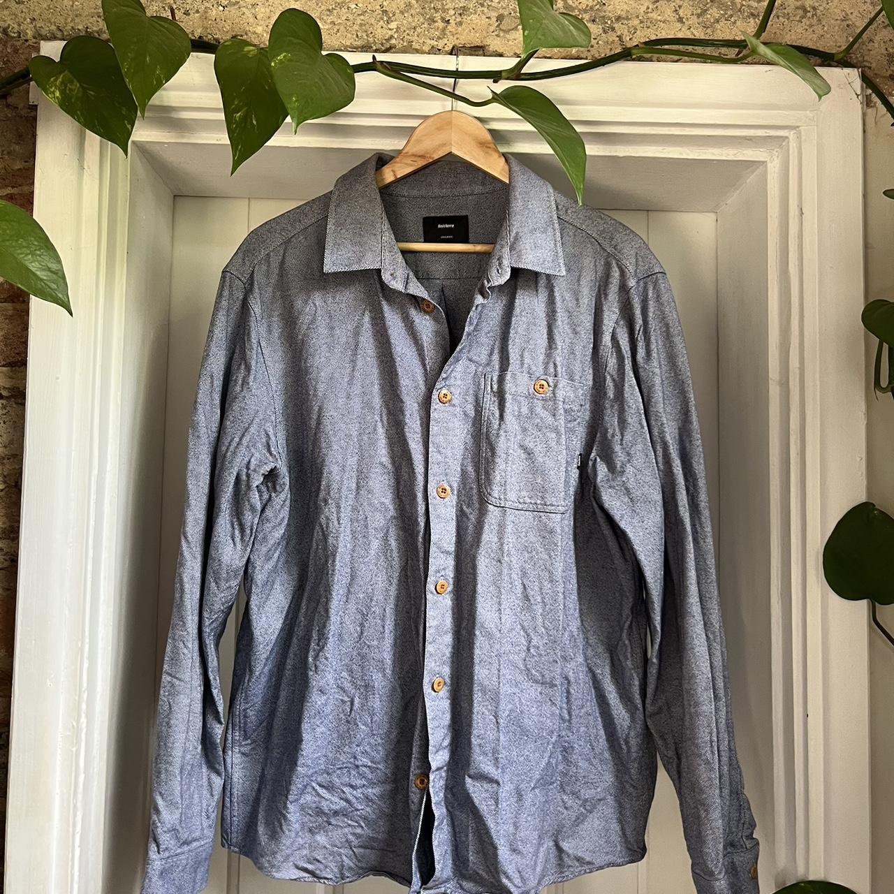 FINISTERRE OVERSHIRT Very nice overshirt. Boyfriend... - Depop