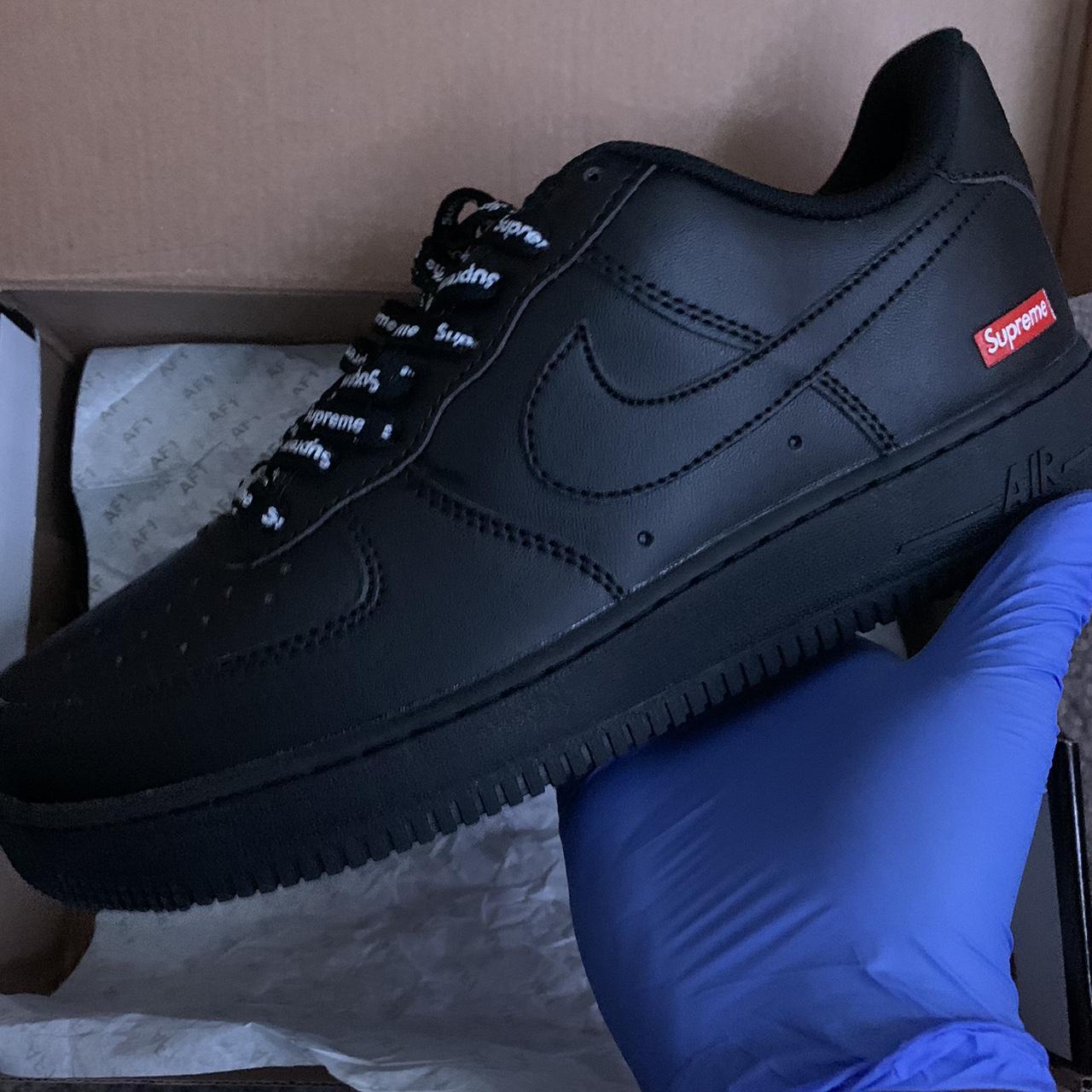 supreme air force 1 yellow