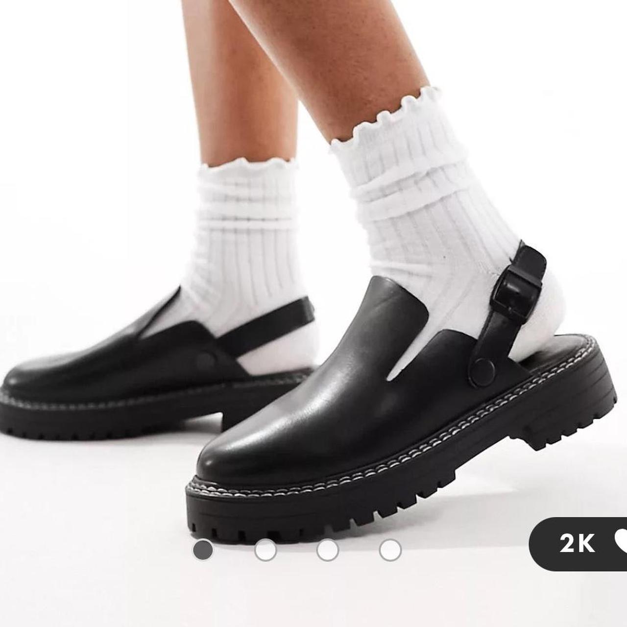90's chunky heels