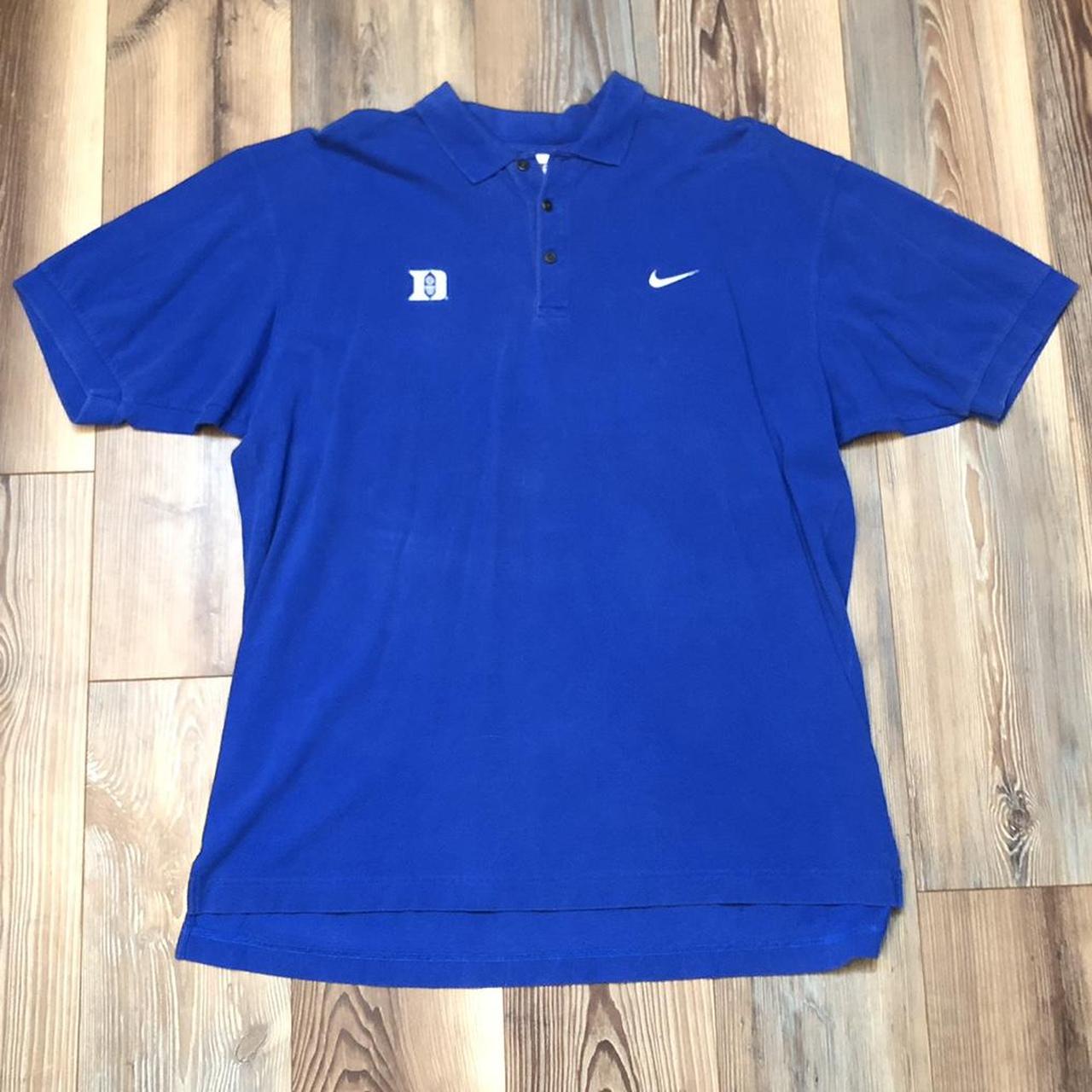 Duke university outlet polo shirt