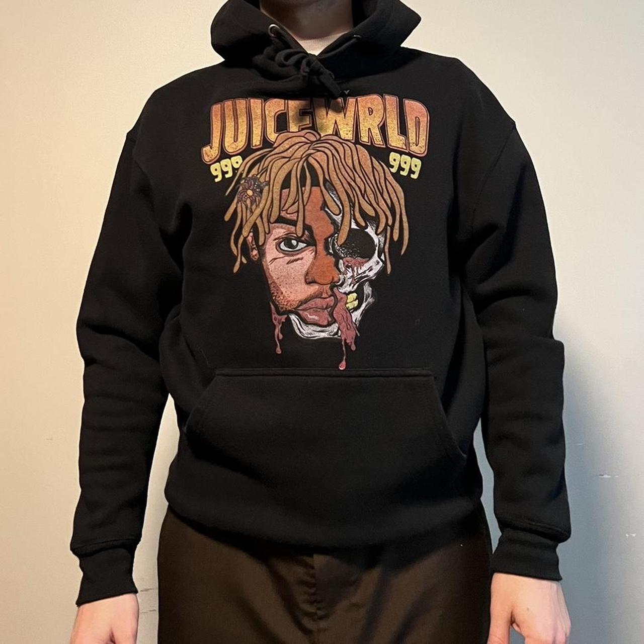 No vanity Juice Wrld hoodie Size men s large fits. Depop