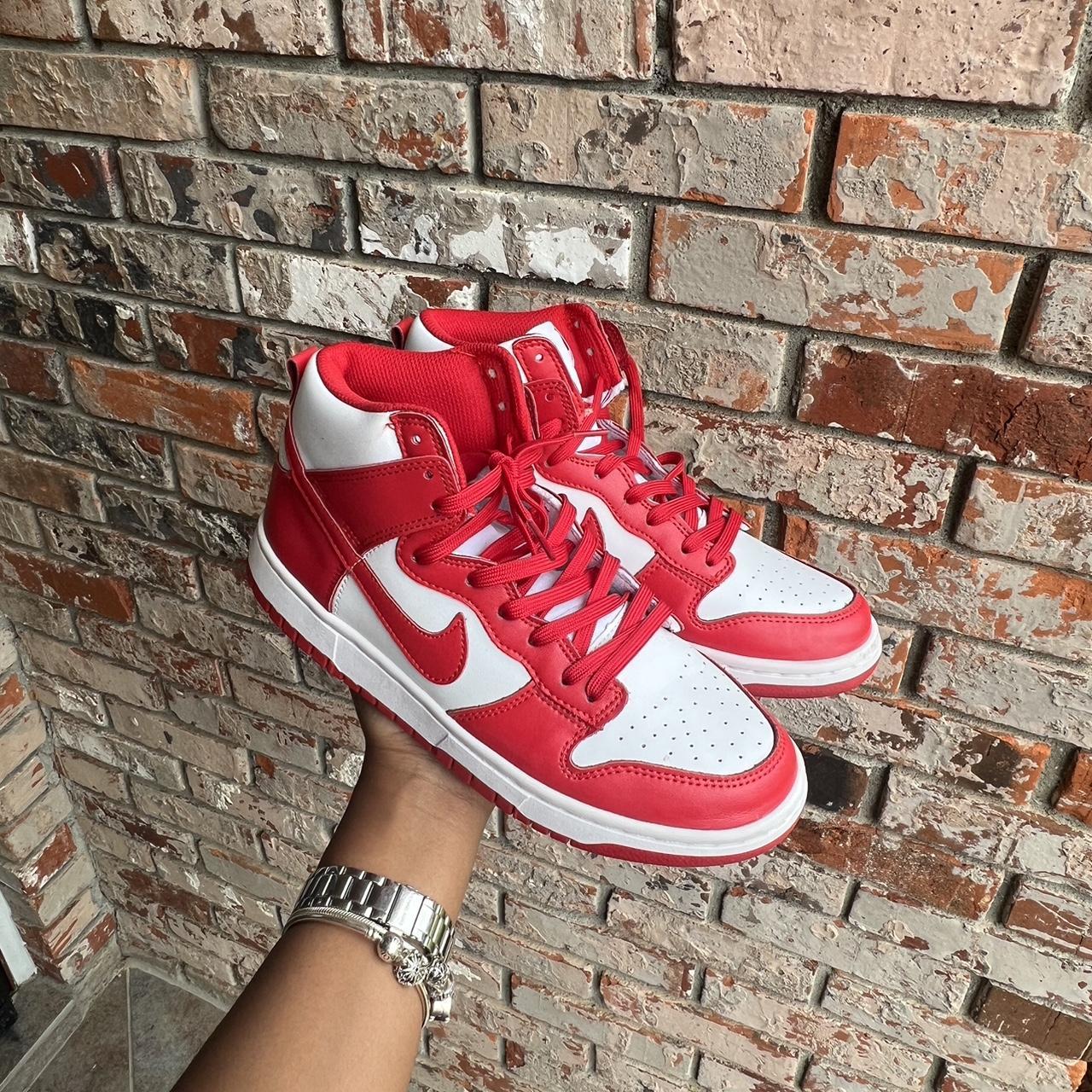 Nike Women's Red Trainers 