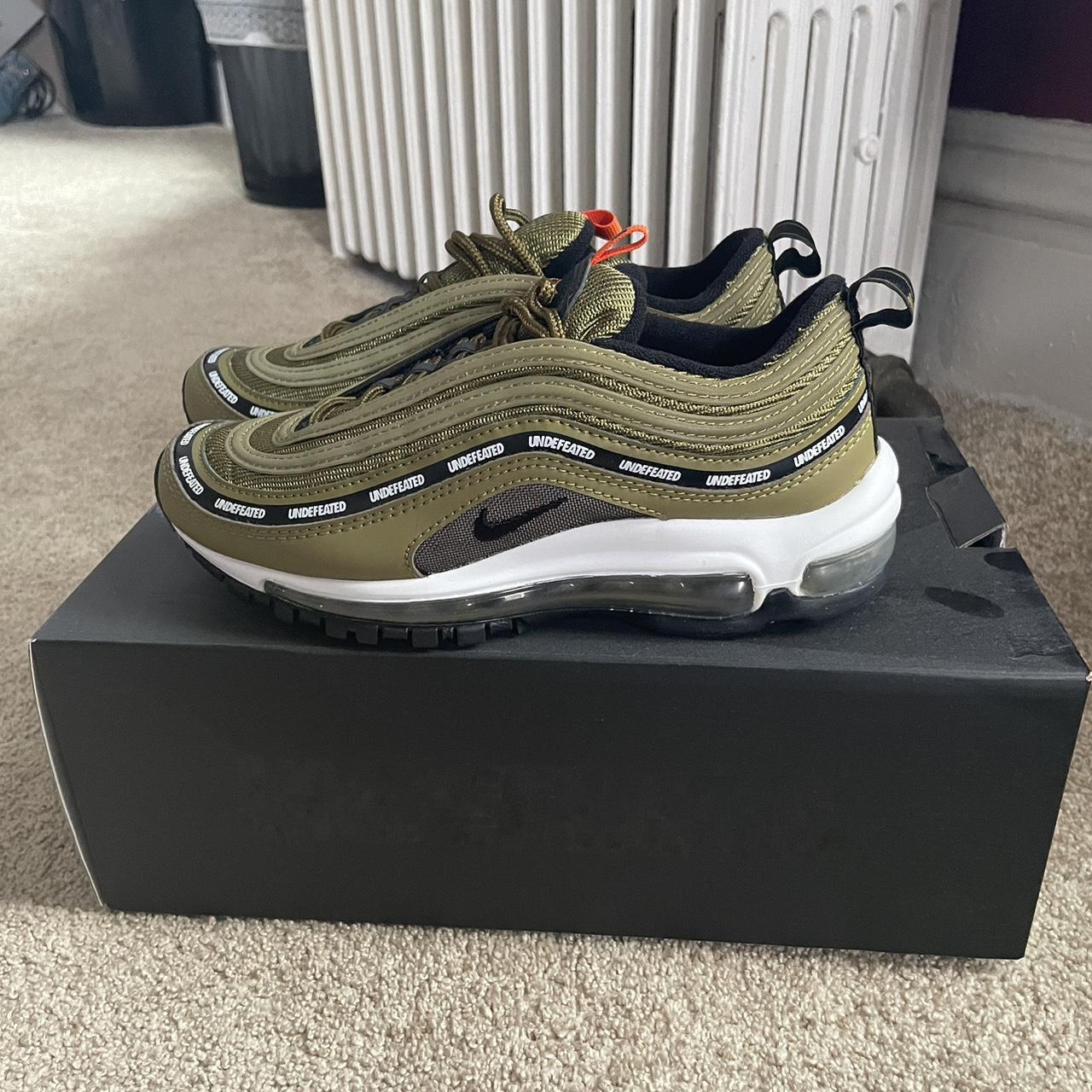 Nike Air Max 97 Undefeated Men's Shoes Black-Militia Green