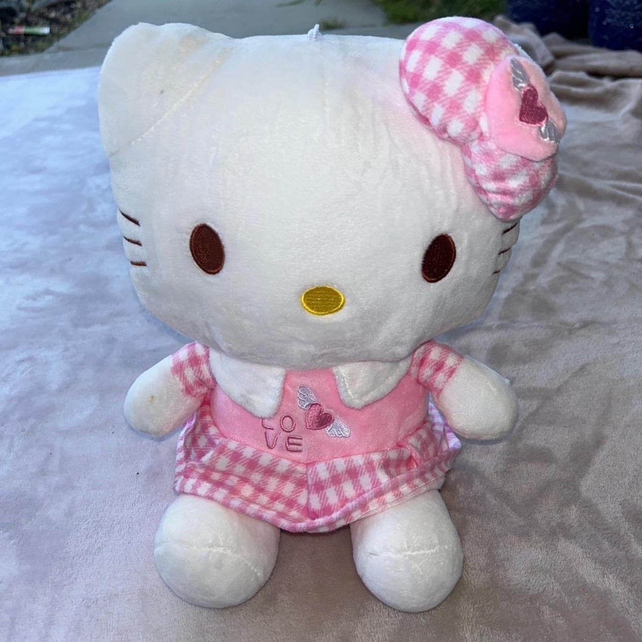 HELLO KITTY PLUSHIE 🧚‍♀️ 11 inches tall #hellokitty... - Depop