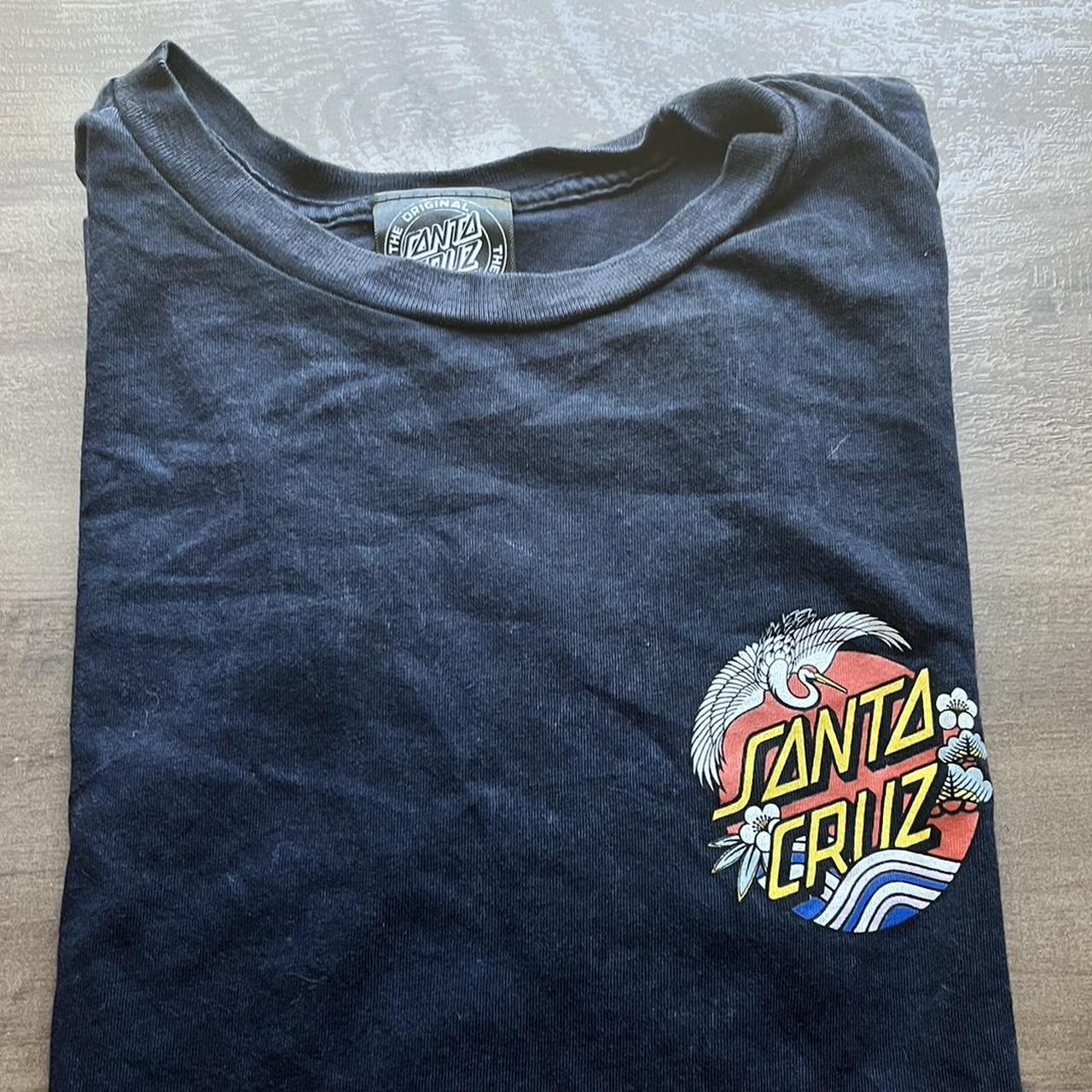 zumiez santa cruz shirt size small Depop