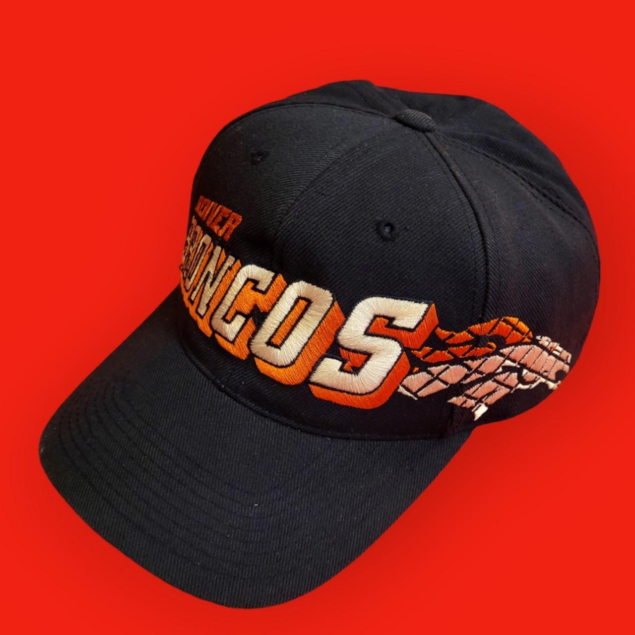 Vintage NFL Denver Broncos Sports Specialties Grid Snapback Hat – 