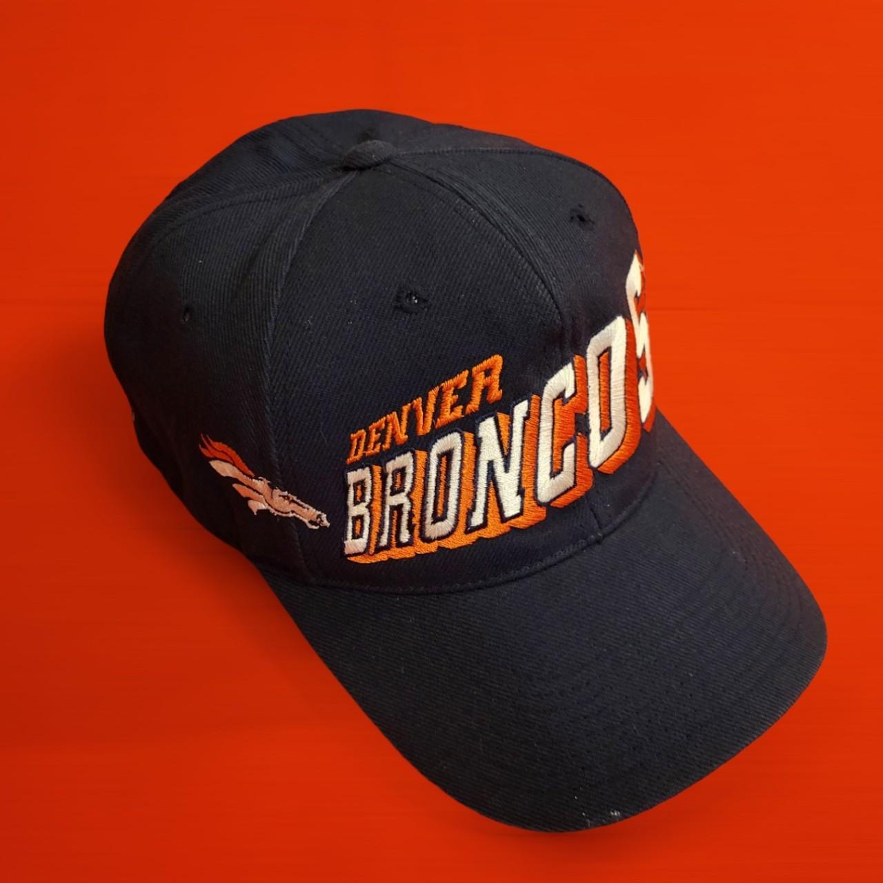 NFL Denver Broncos Sports Specialties Baseball Cap Hat Snapback Mens Size