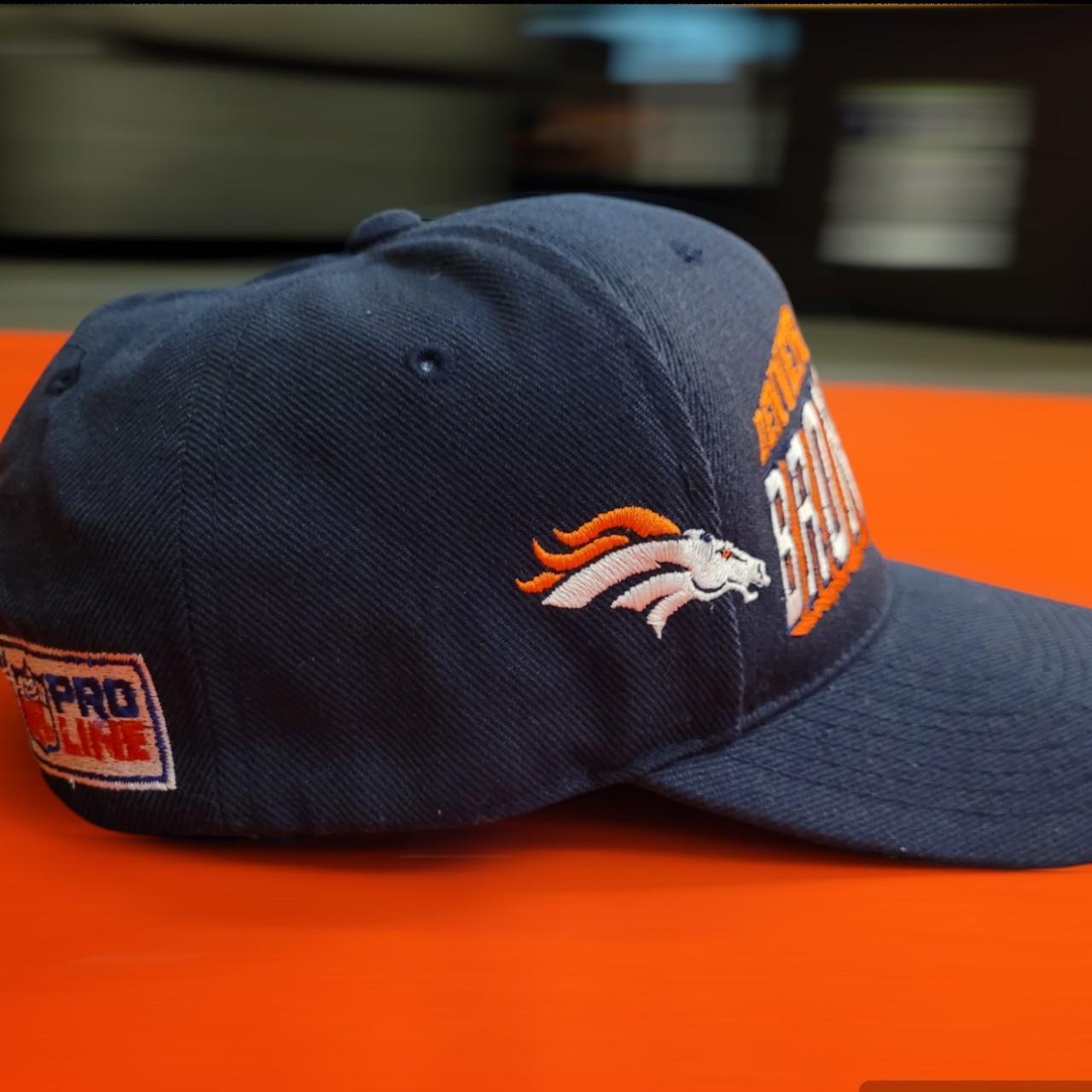 Vintage Denver Broncos Snapback Hat Adjustable Fit - Depop