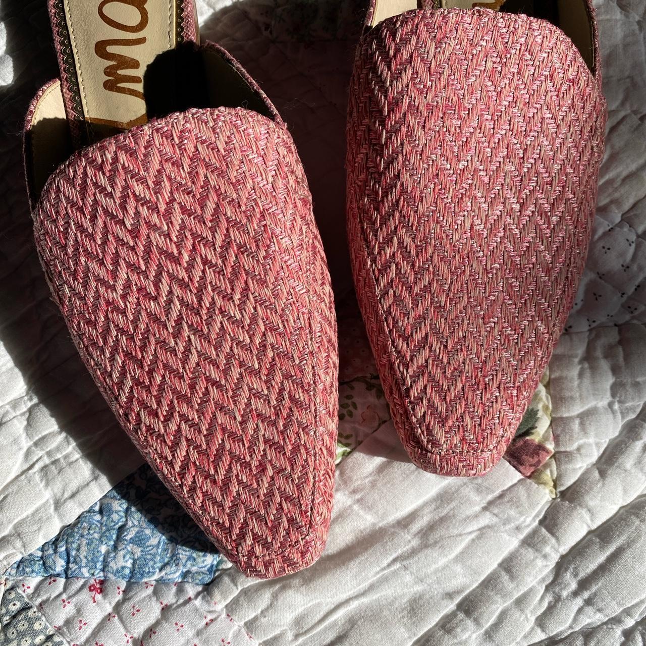 Sam edelman hot sale pink mules