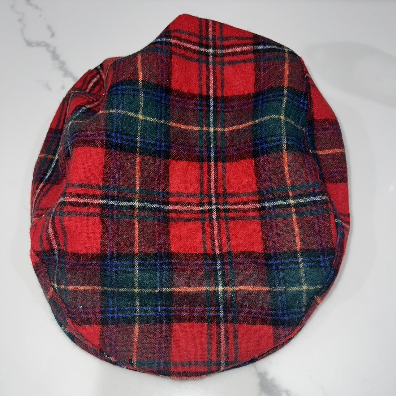 VINTAGE outlet PENDLETON RED WOOL HAT