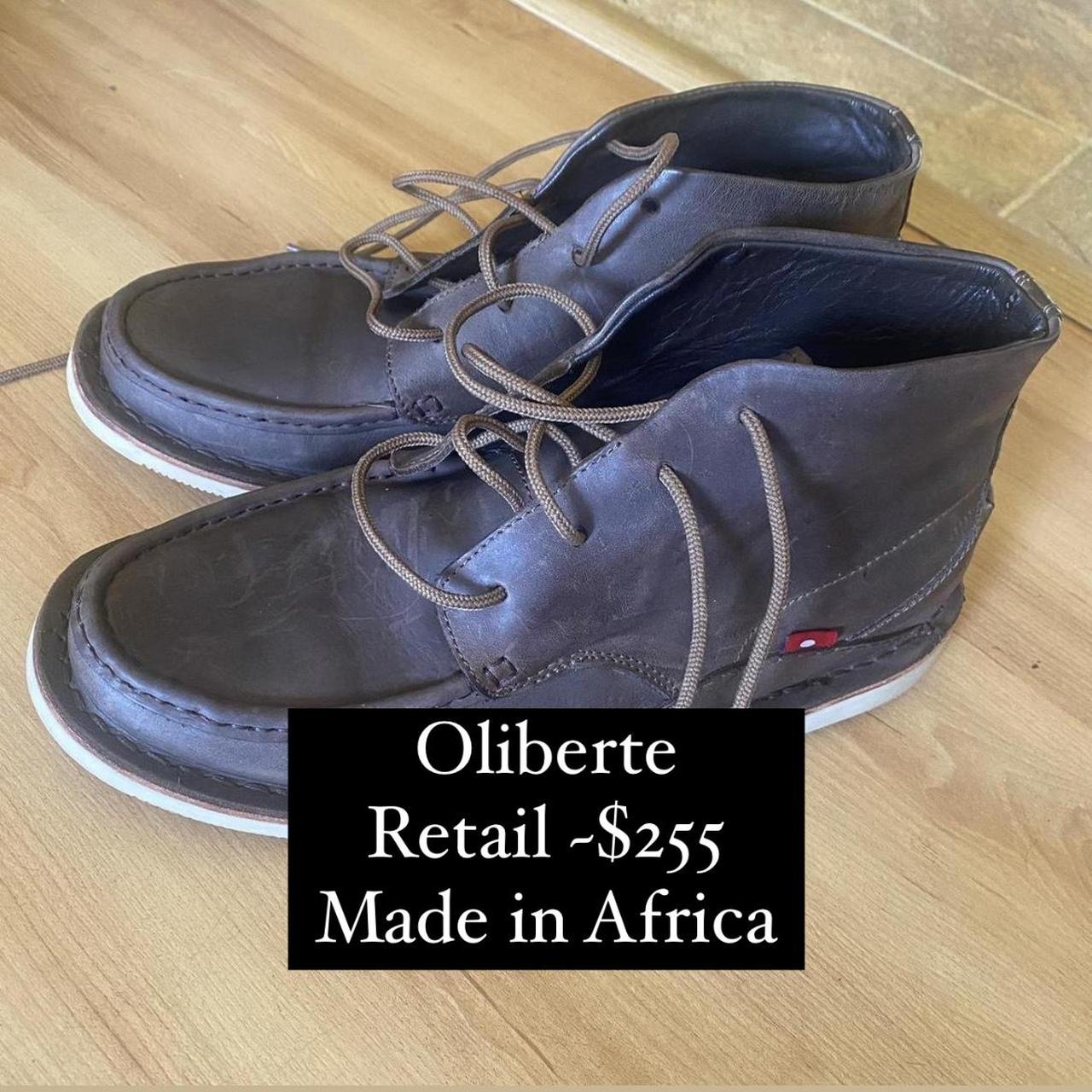 Oliberte Chukka Shoes Made in Africa High