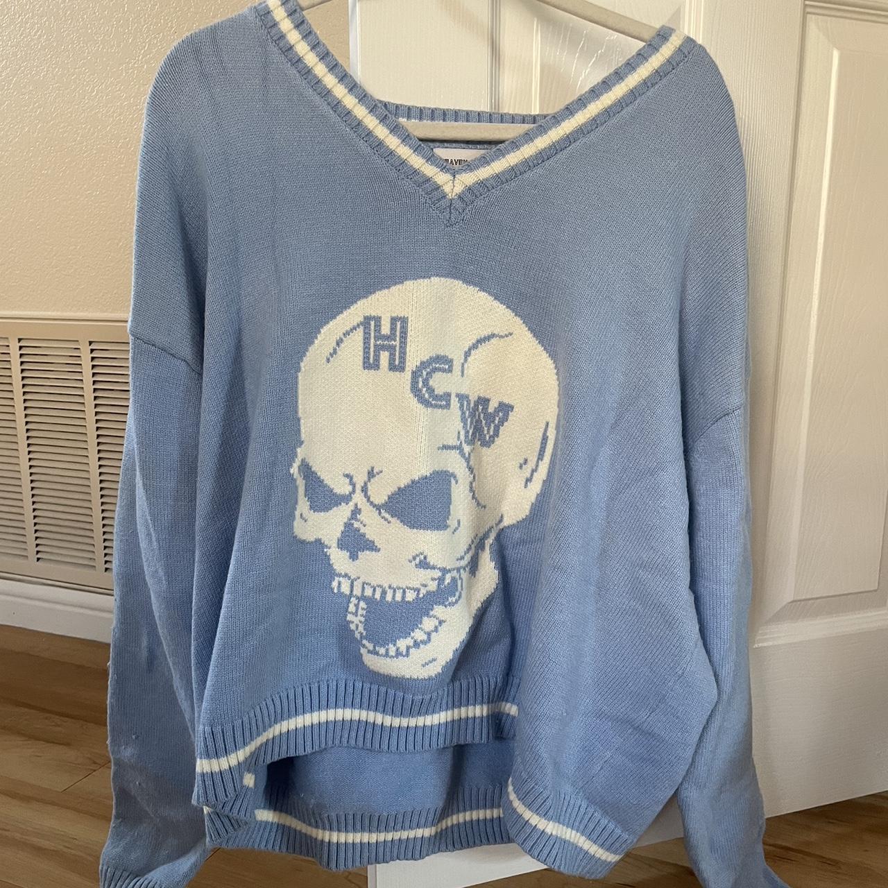 REAL AUTHENTIC HEAVEN CAN WAIT SWEATER UNISEX Depop - Main Image