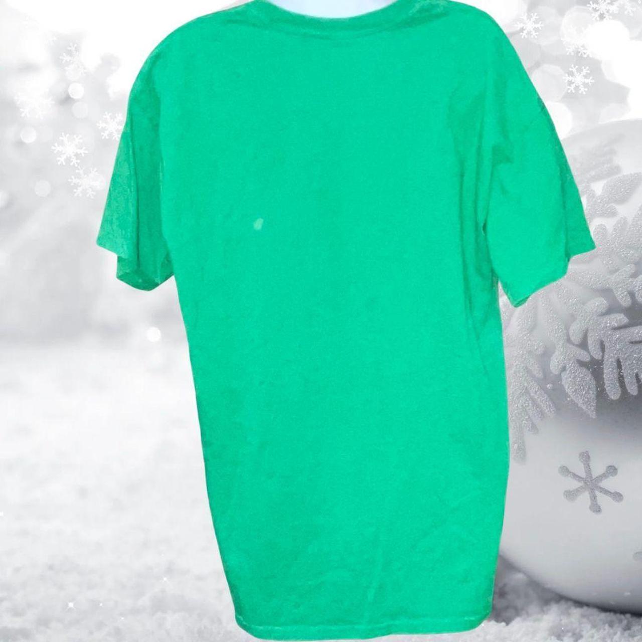 T-Shirt Hell Men's Green and Black T-shirt (3)