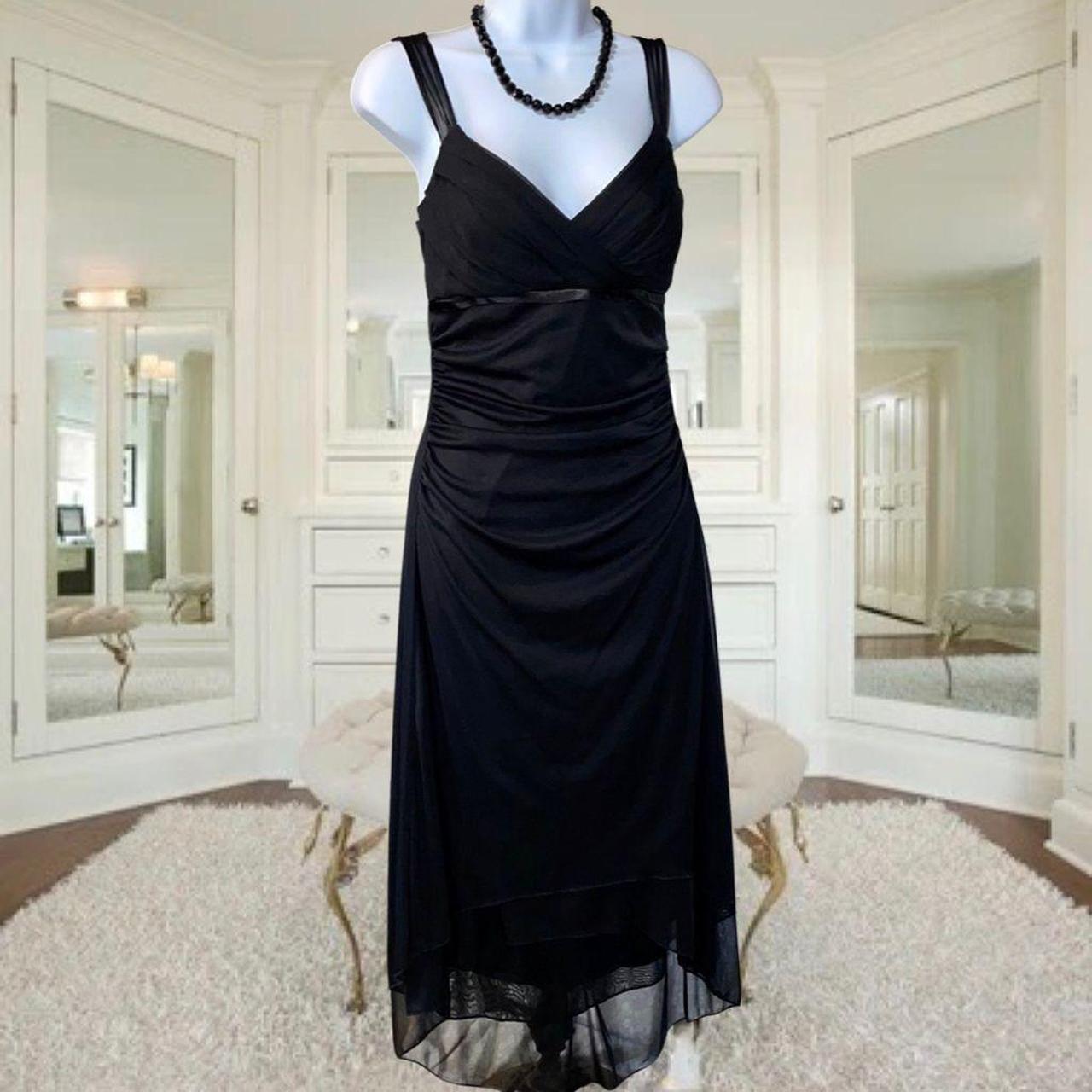 Ruby Rox Women's Black Dress