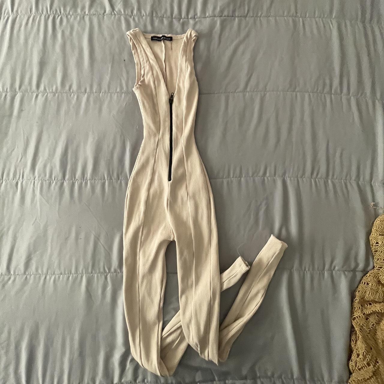 Naked Wardrobe Jumpsuit Bodysuit Essensials Depop