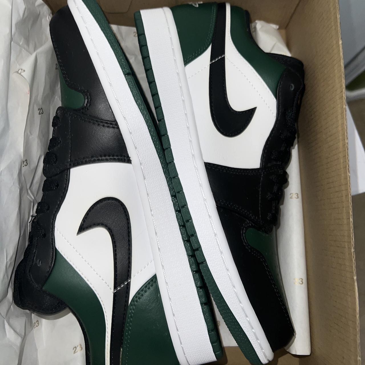 Brand New Never Worn Air Jordan 1 Low 'Green... - Depop