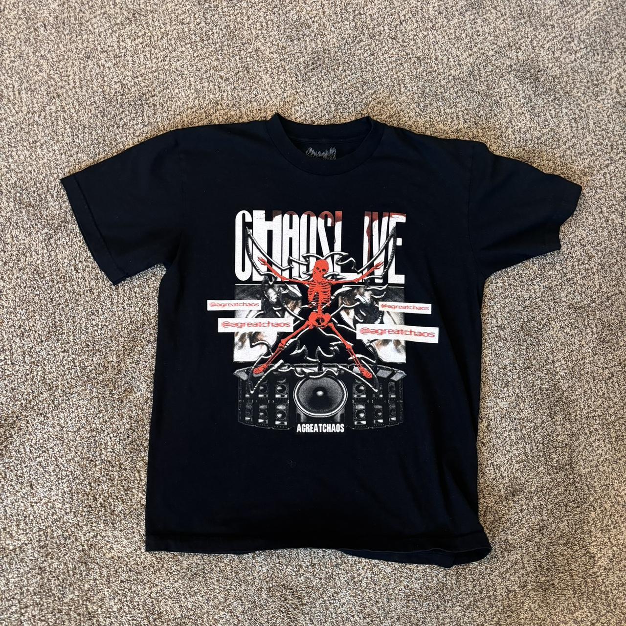 Ken Carson AGC Tour Merch -Hoodie: $200 Size L  | Depop