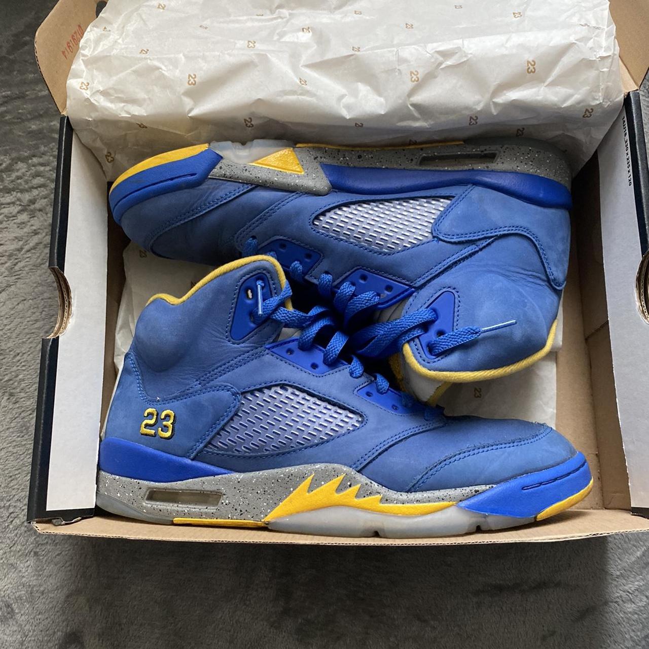 jordan 5 laney size 10