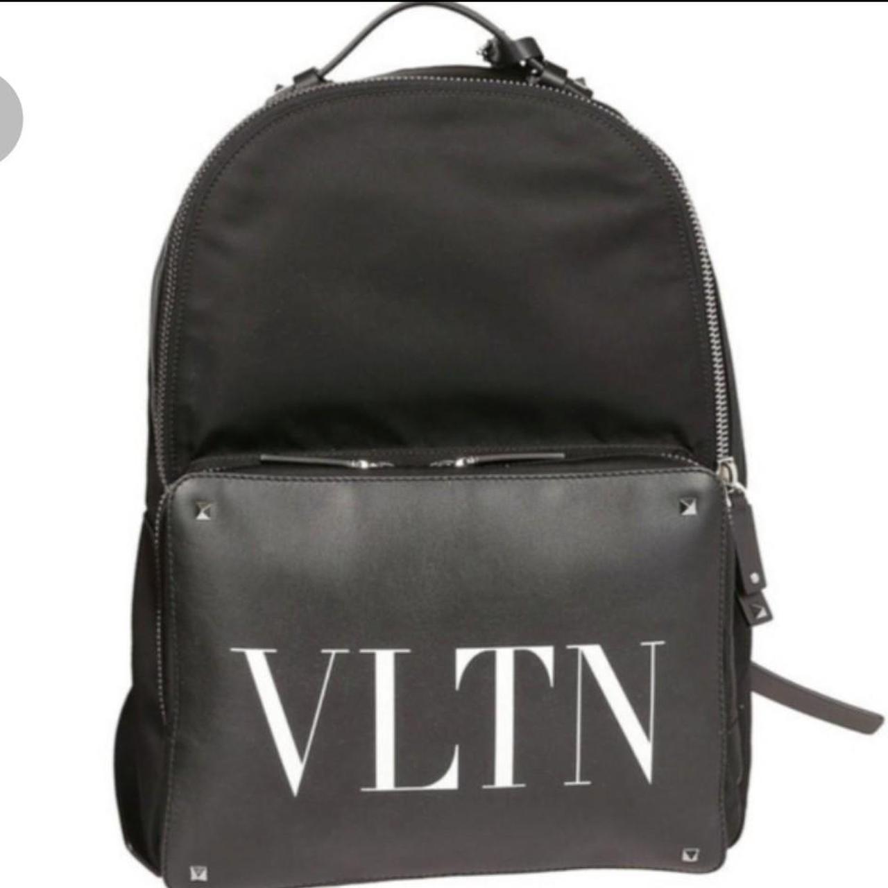 Valentino VLTN Backpack Black & White