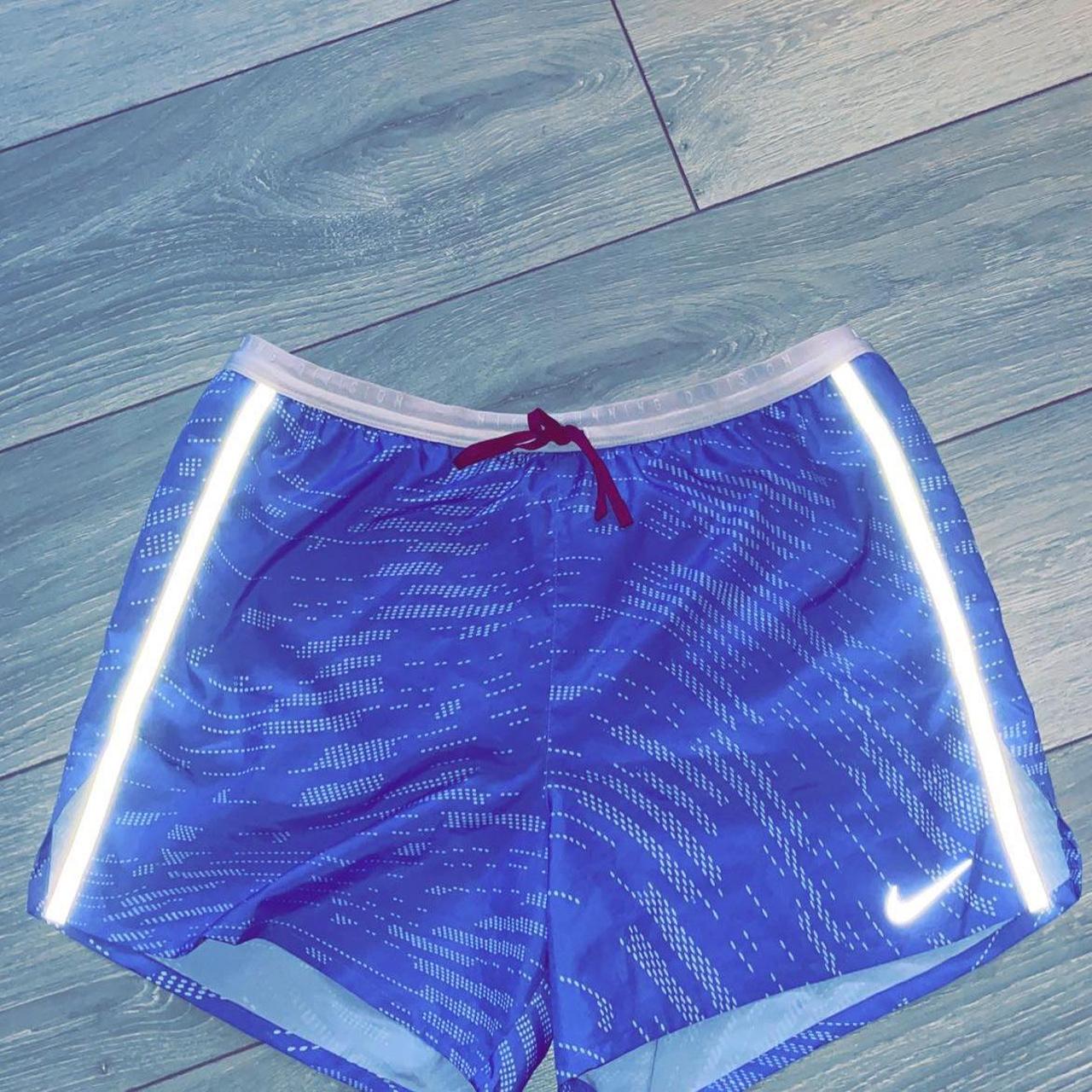 Nike Men's Blue Shorts Depop