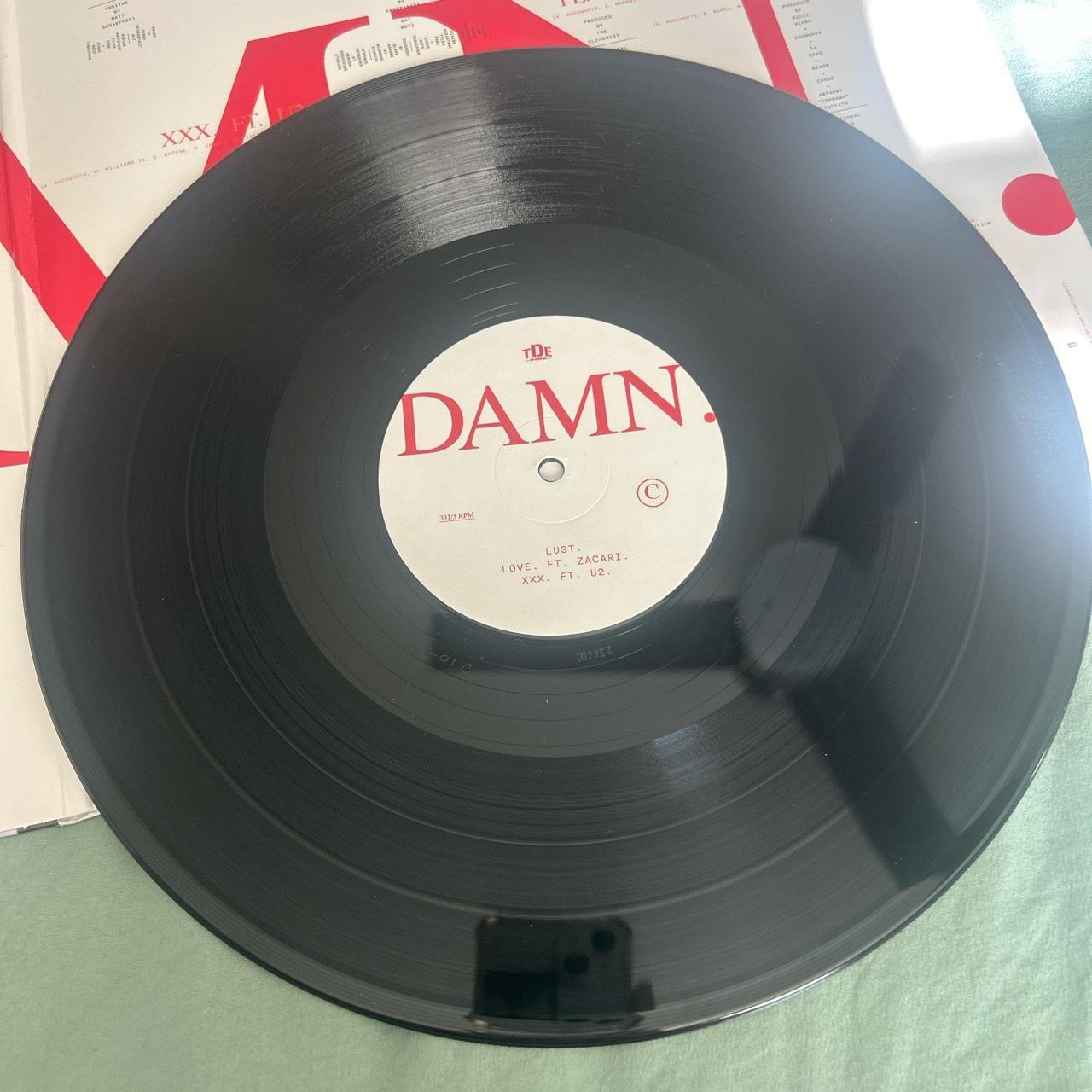 DAMN kendrick lamar vinyl offers accpeted <3 - Depop