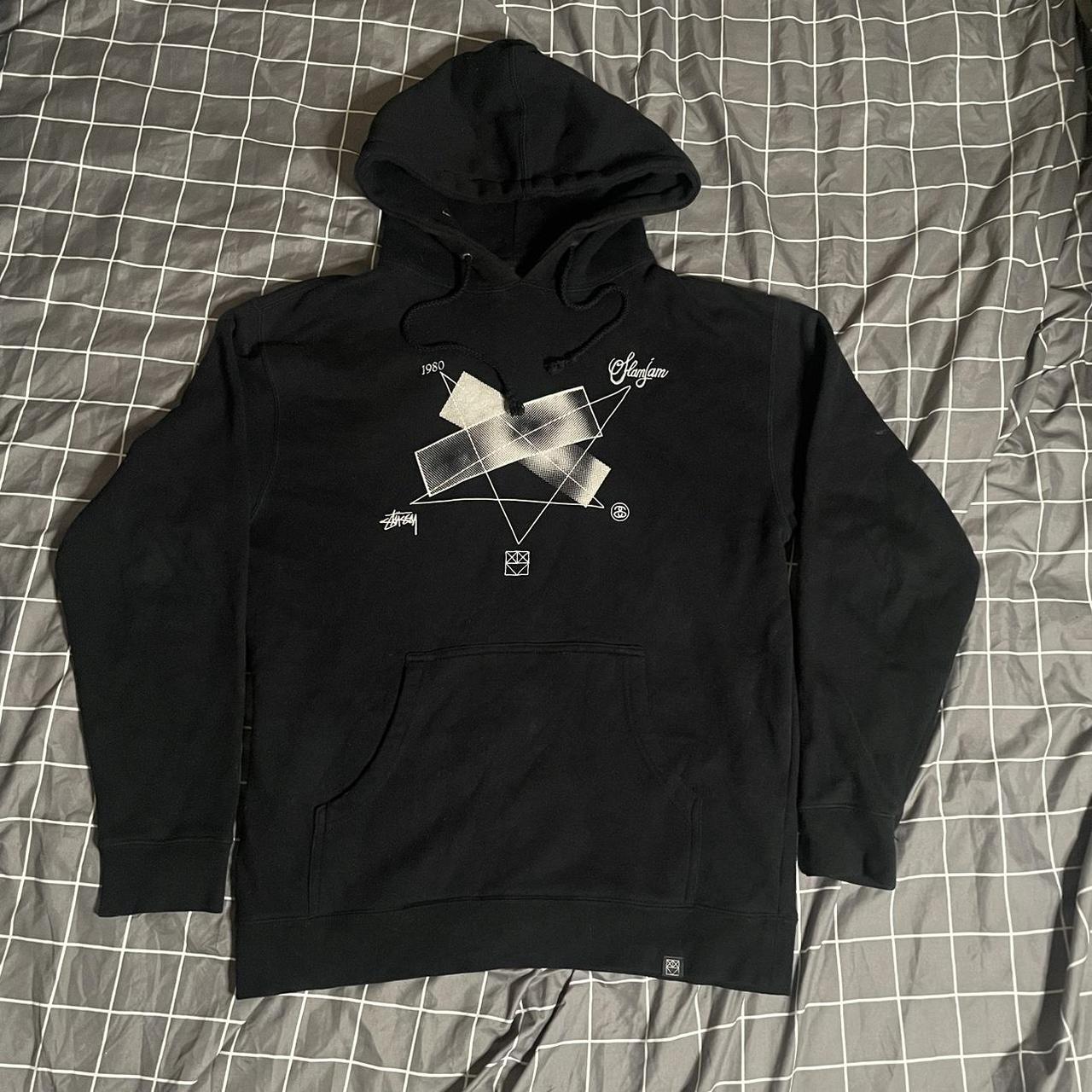 Stüssy Graphic Hoodie Medium #Stüssy #Skater #Grail... - Depop