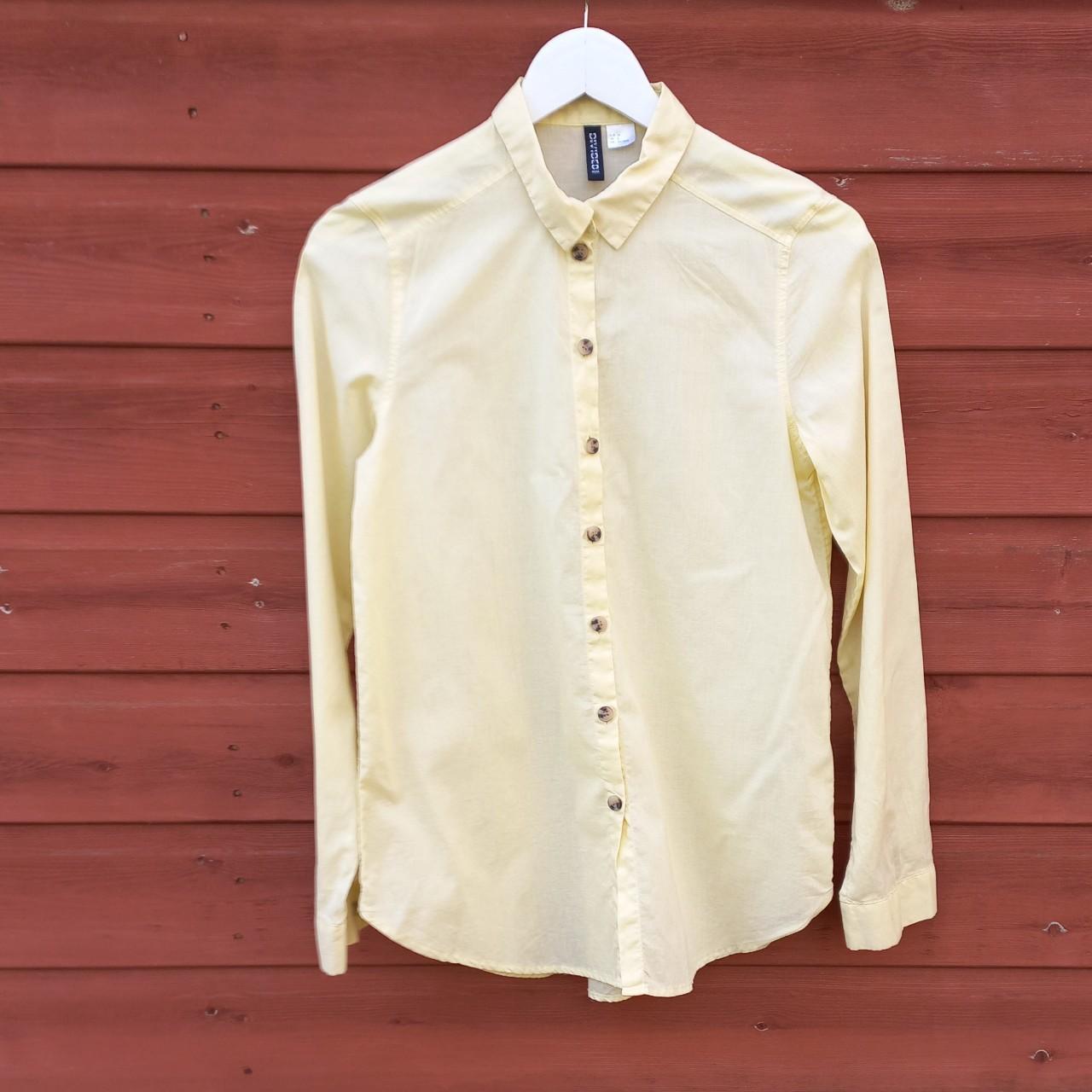 Lemon blouse h&m best sale