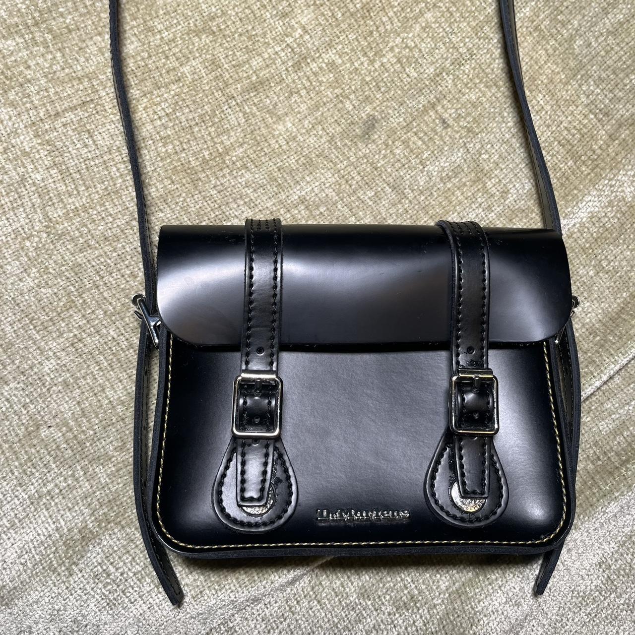 Dr Martens 7 inch Leather Crossbody Bag Satchel. Depop