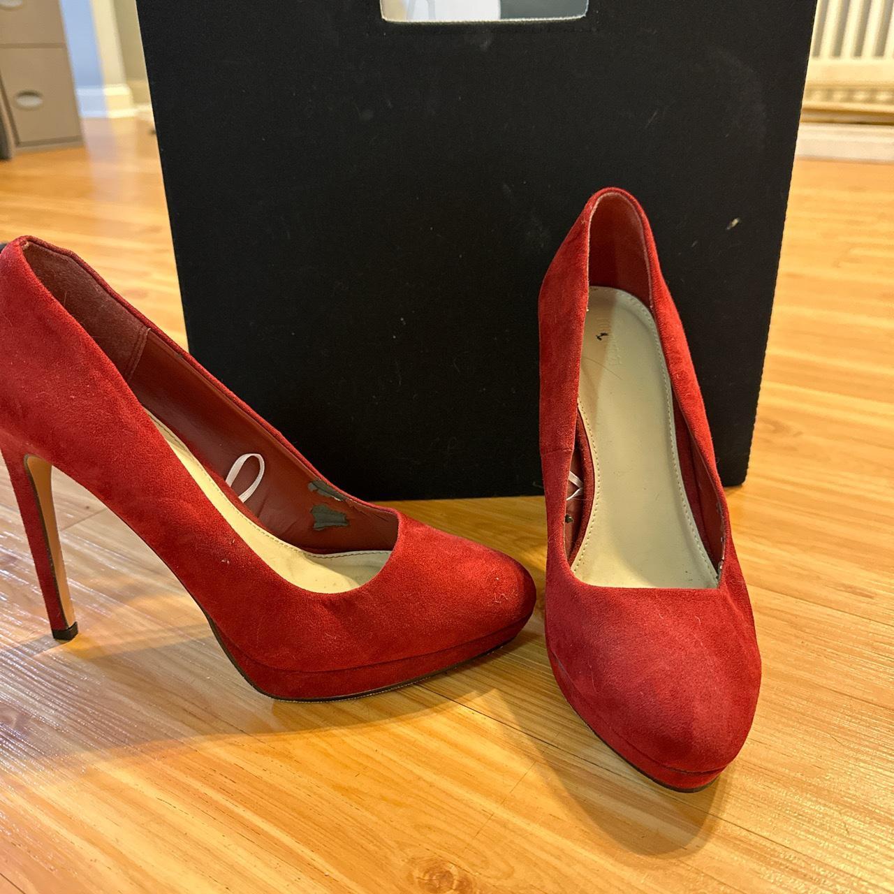 Forever 21 clearance red heels