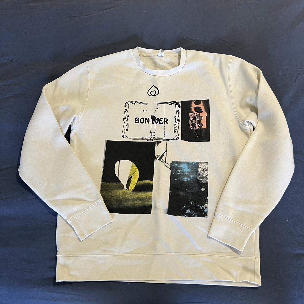 Bon Iver Jumper - Depop