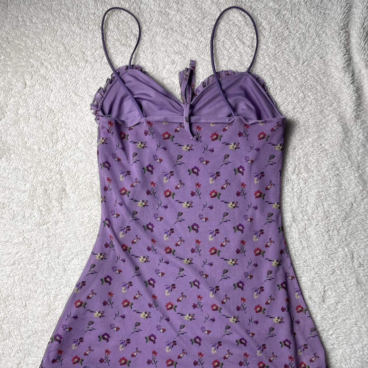 Urban Outfitters Women's Purple Dress | Depop